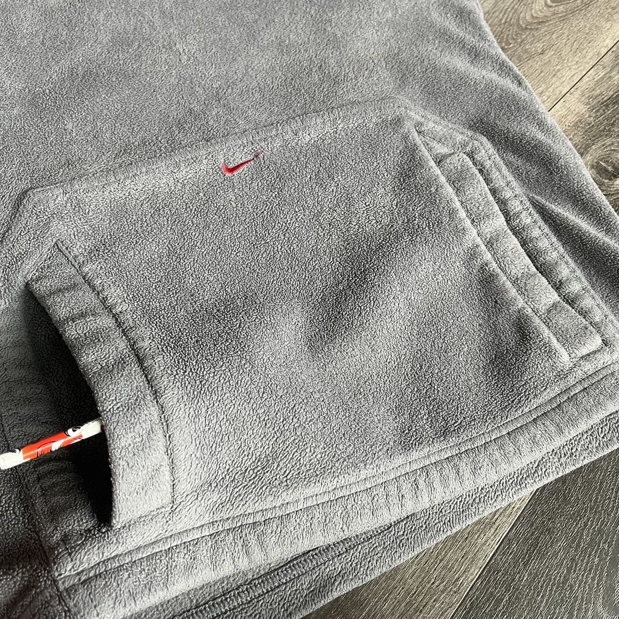 Nike Vintage 2000s Nike Center Swoosh Logo Fleece Pullover Hoodie Size US S / EU 44-46 / 1 - 6 Thumbnail