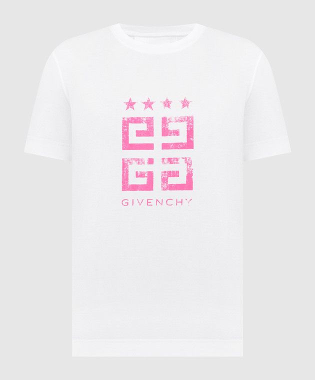 Givenchy o1loc1c0724 T-Shirt in White Size M / US 6-8 / IT 42-44 - 1 Thumbnail