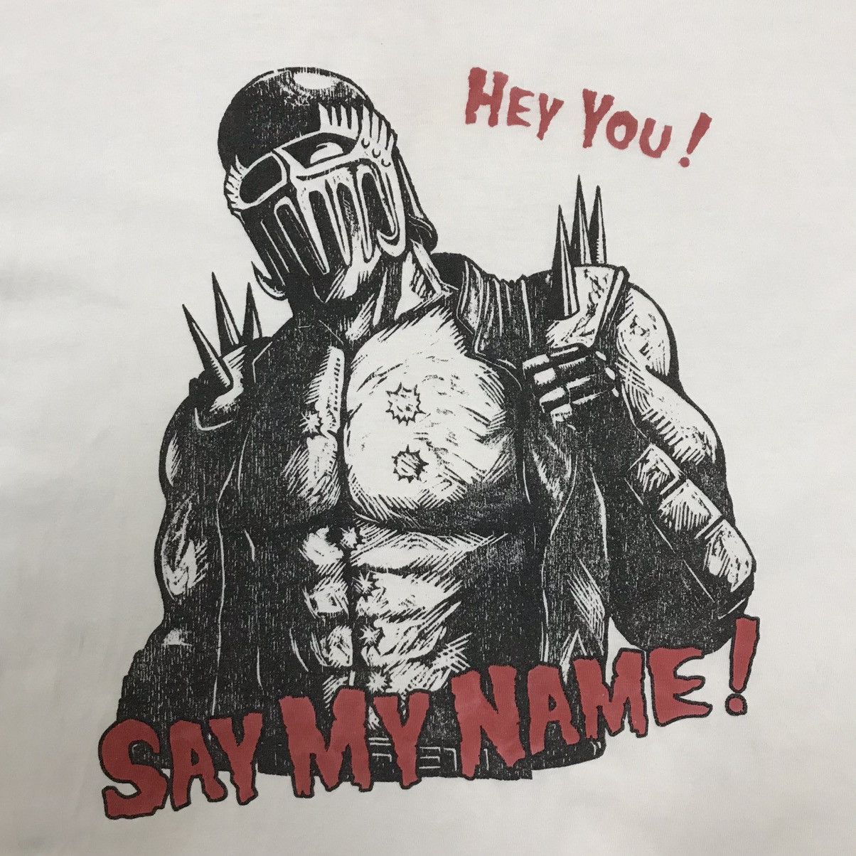 Anime VINTAGE FIST OF THE NORTH STAR ANIME COSPA MOVIE TSHIRT Size US S / EU 44-46 / 1 - 8 Thumbnail