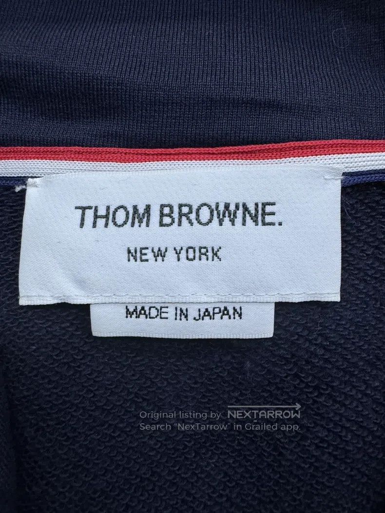 Thom Browne Thom Browne overcoat Size US S / EU 44-46 / 1 - 4 Thumbnail