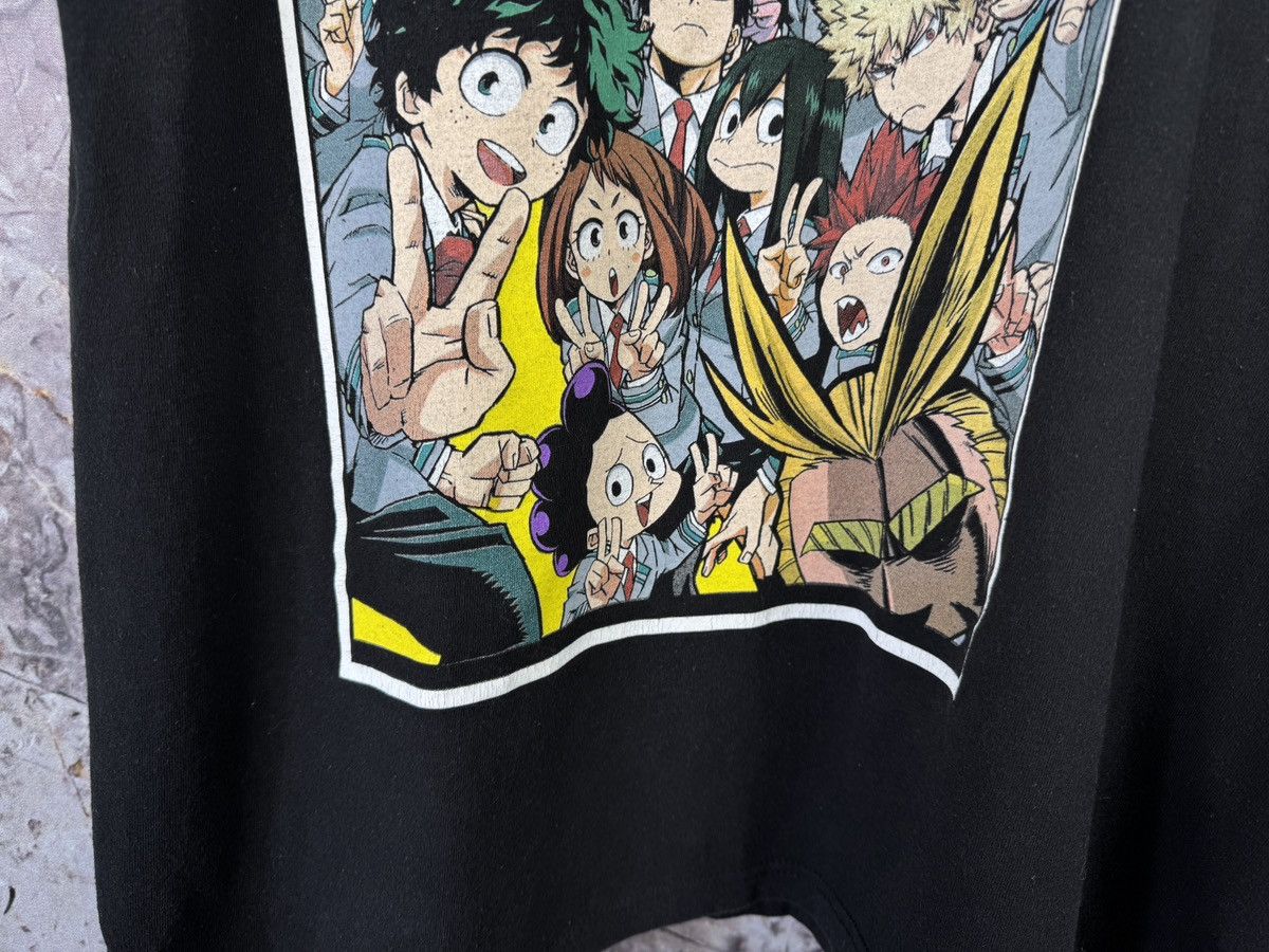 Anime × Japanese Brand Men’s My Hero Academia T-Shirt Anima Streetwear Size XL Size US XL / EU 56 / 4 - 5 Thumbnail