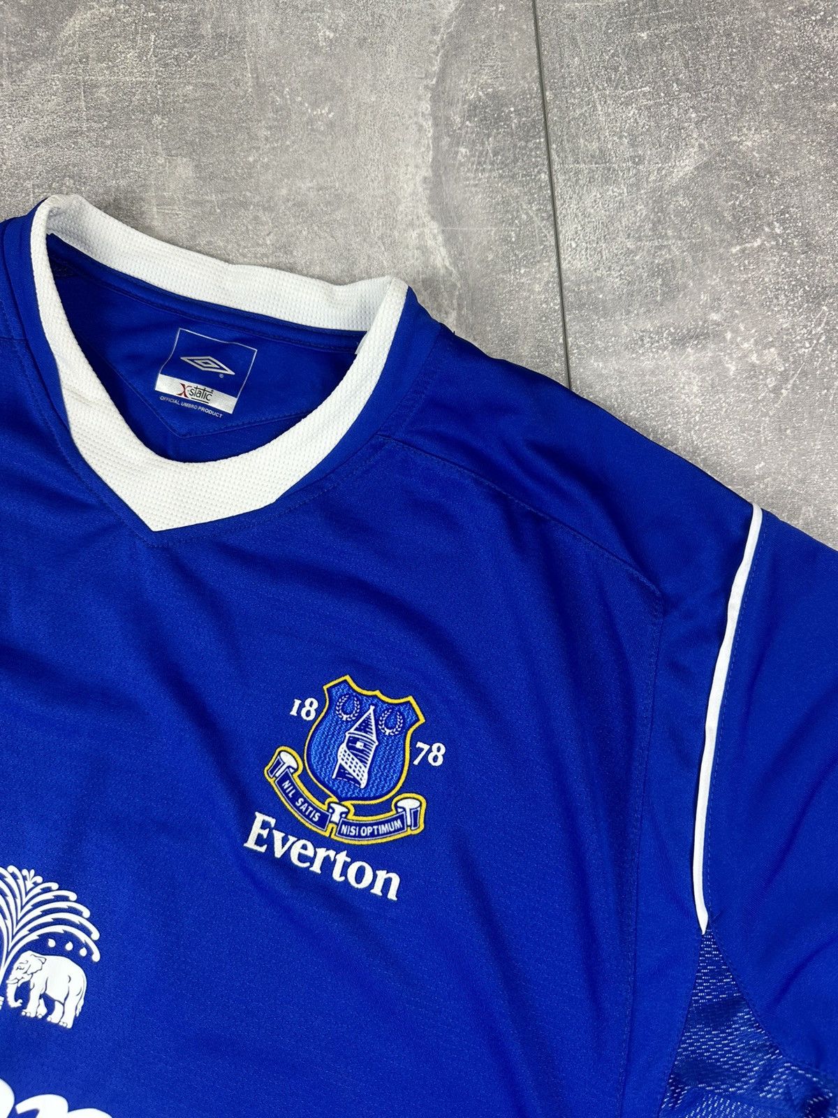 Umbro Umbro Everton Home Soccer Jersey 2004/05 Size US XXL / EU 58 / 5 - 6 Thumbnail