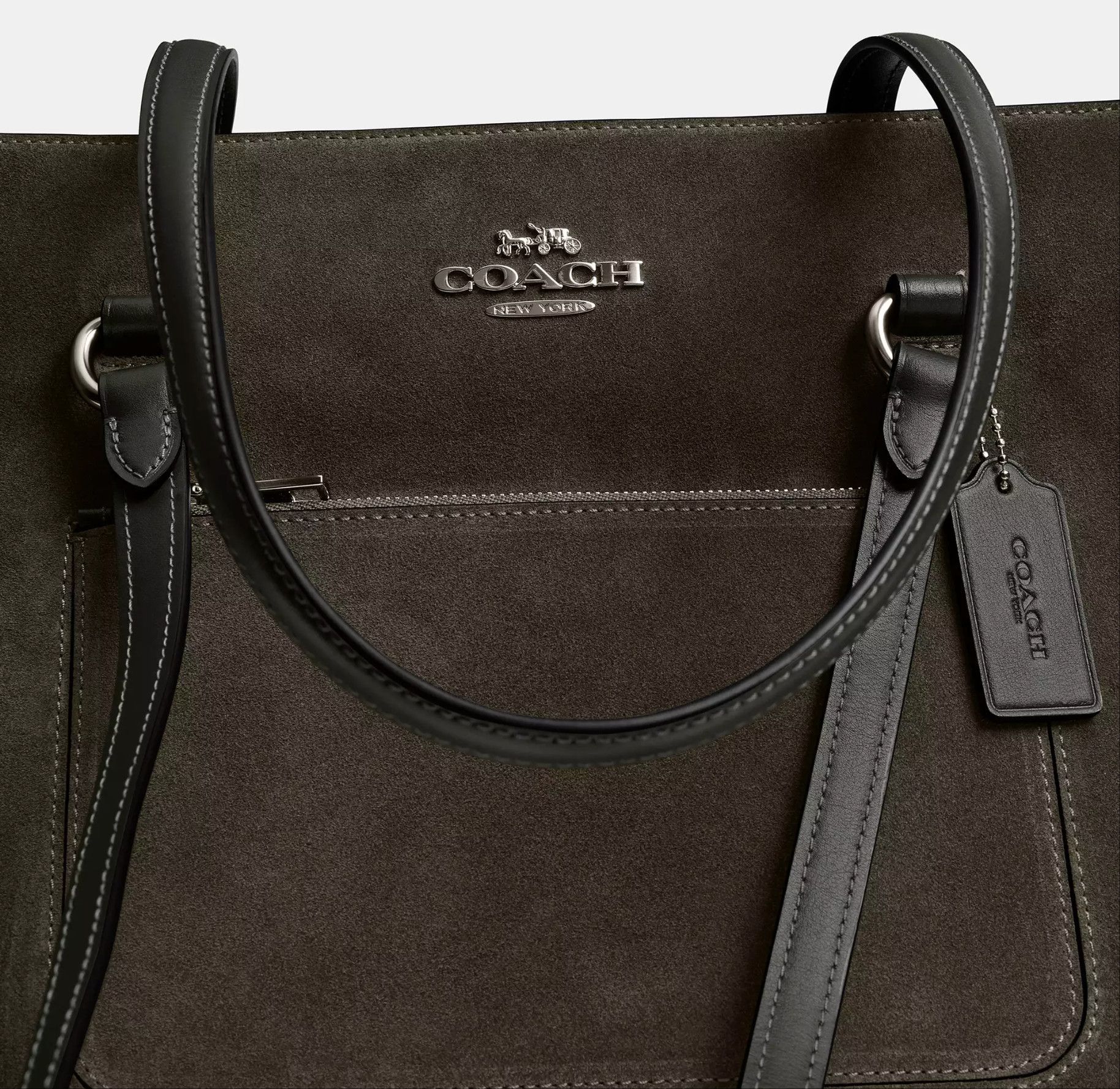 Coach Station Tote Bag CCC77 Size ONE SIZE - 8 Thumbnail