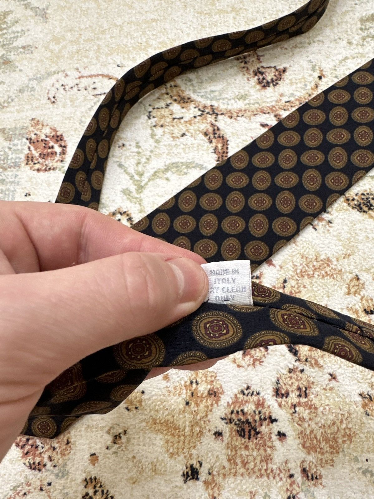 Christian Dior Monsieur Vintage Tie Christian Dior Monsieur Silk Y2K 90s USA Size ONE SIZE - 8 Thumbnail