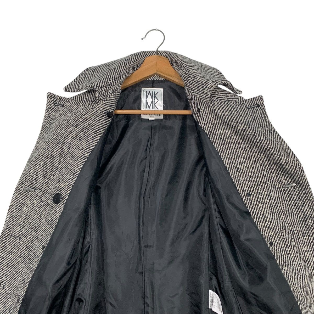 Michel Klein Michel Klein Double Breasted Wool Jacket Size S / US 4 / IT 40 - 12 Thumbnail