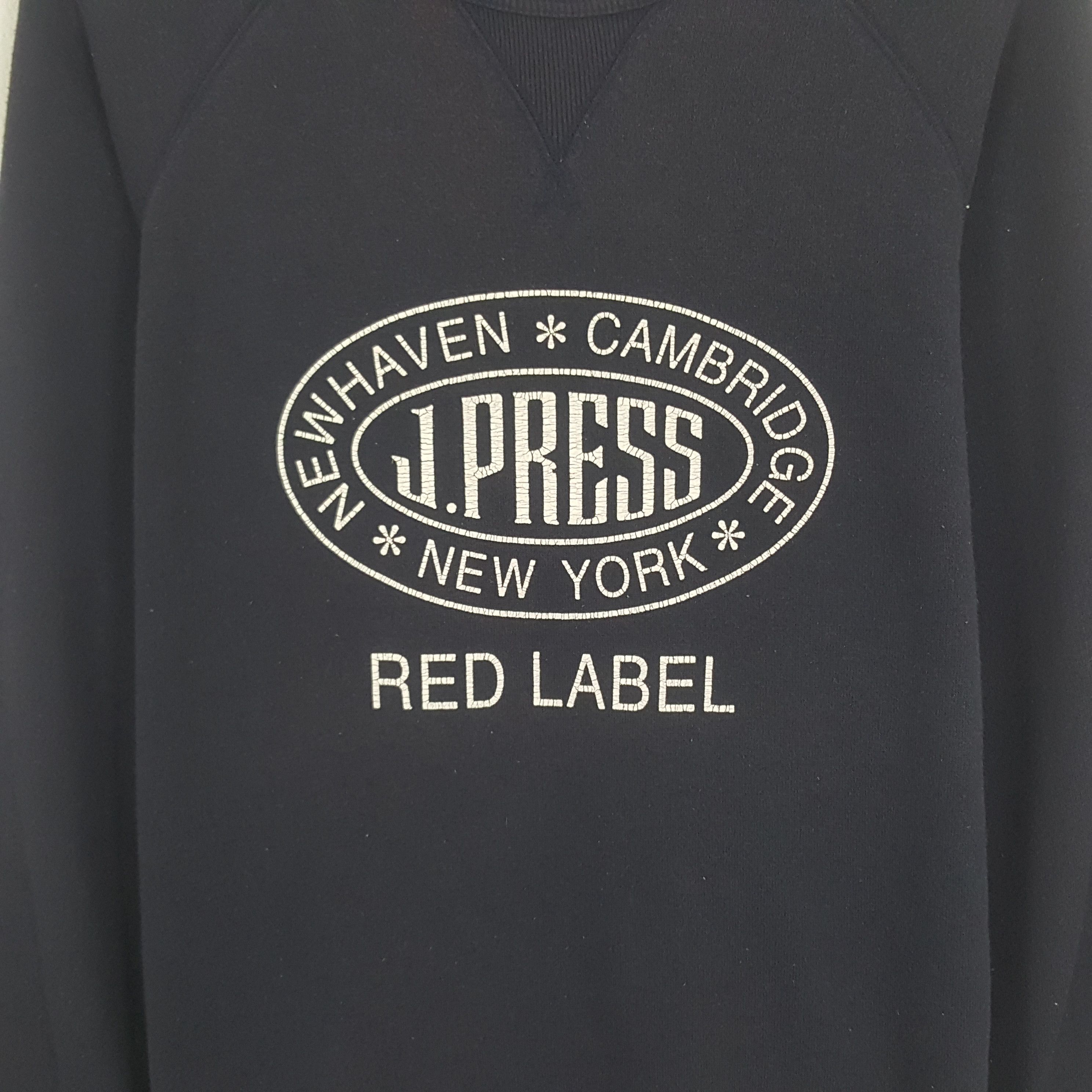 J. Press × Vintage Vintage J. Press New York Fashion Sweatshirt Size US M / EU 48-50 / 2 - 2 Thumbnail