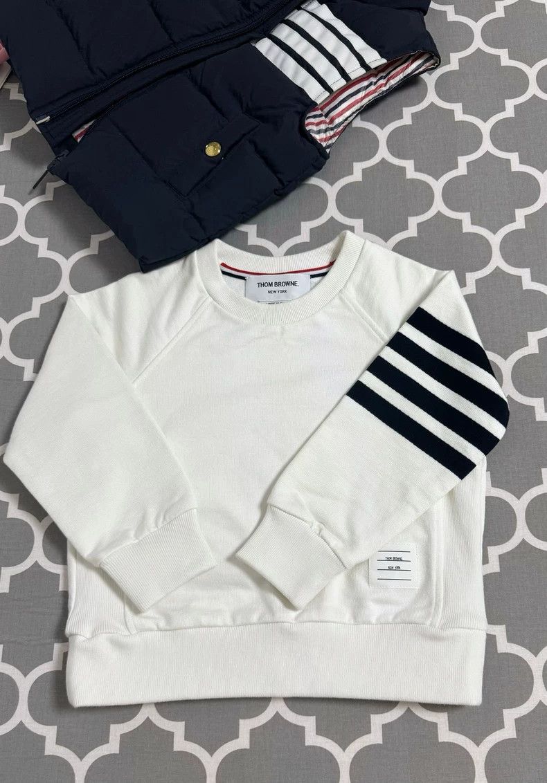 Thom Browne Thom browne Size 6 Classic children's four-striped knitted Size US XXL / EU 58 / 5 - 1 Thumbnail