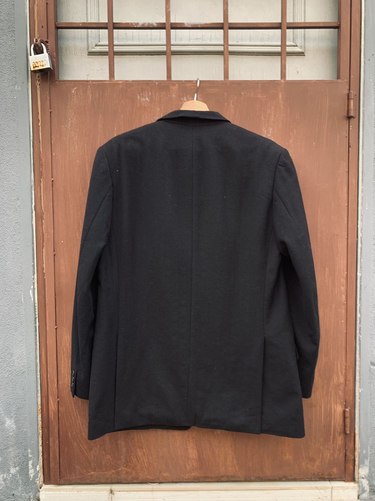 Yohji Yamamoto Yohji Yamamoto X AAR Durban Blazer Made In Japan Size US L / EU 52-54 / 3 - 11 Thumbnail