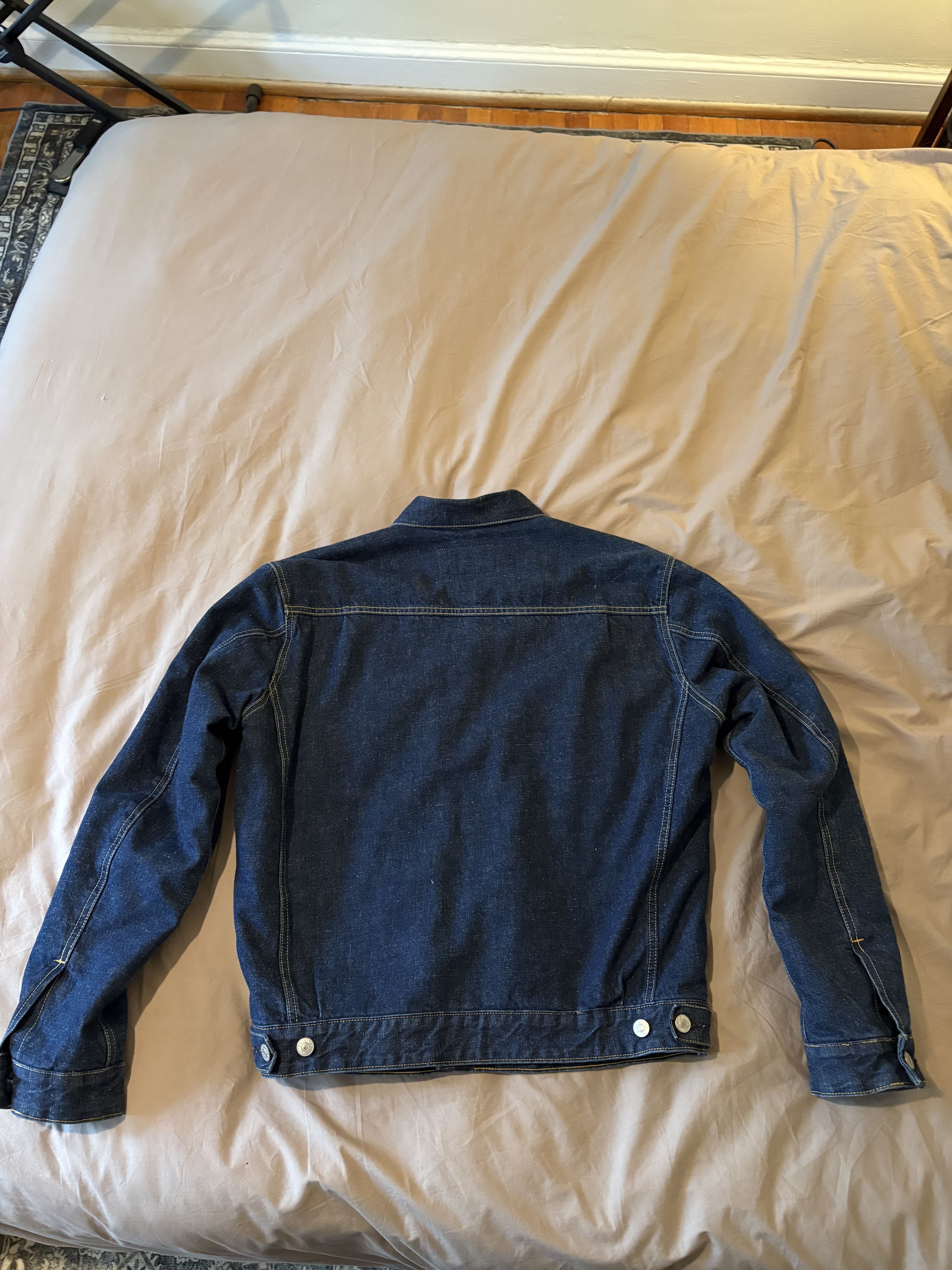 Buck Mason Blanket-Lined Denim Jacket Size US M / EU 48-50 / 2 - 2 Thumbnail