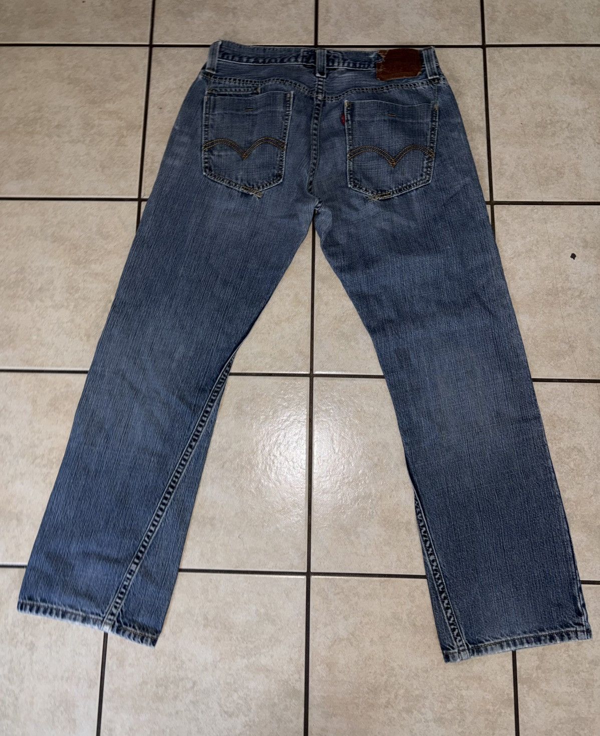 Levi's Levis 514 slim straight 34x30 Size US 34 / EU 50 - 4 Thumbnail