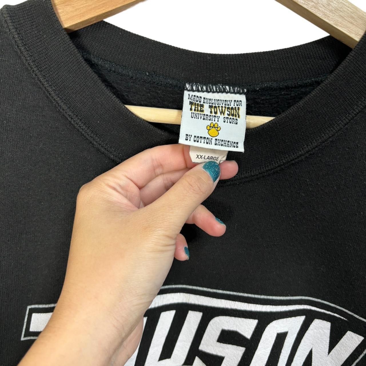 Other Vintage Towson tiger sweater size: 2XL Size US XXL / EU 58 / 5 - 3 Thumbnail