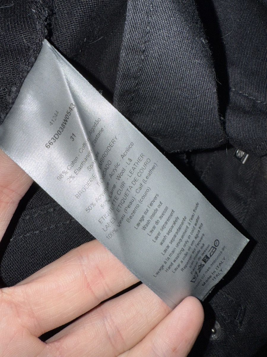 Dior AW16 Dior Stitching Denim Size US 30 / EU 46 - 7 Thumbnail
