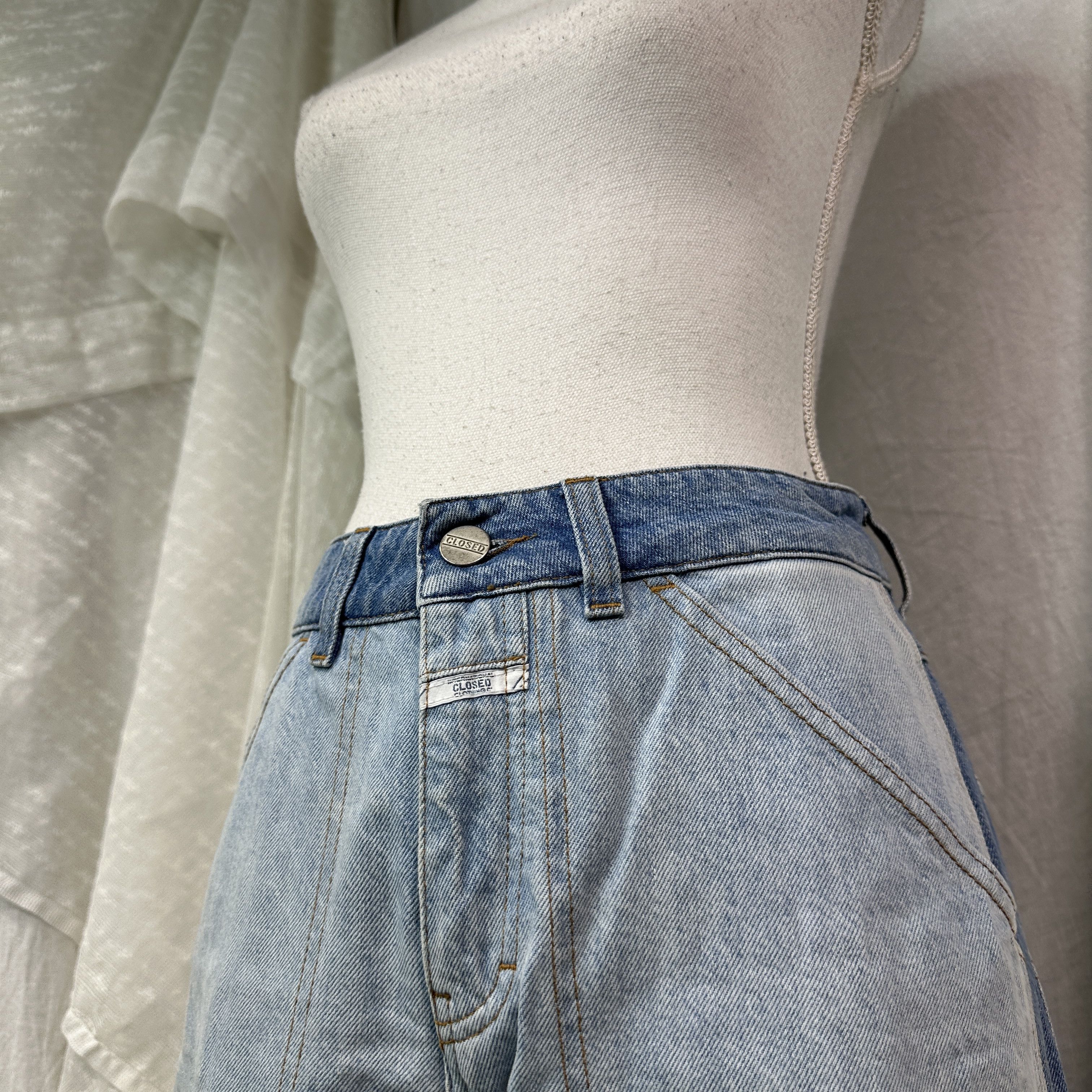 Marithe + Francois Girbaud Vintage Baggy Closed by Marithe + Francois Girbaud Jeans Y2K Size 29" - 2 Thumbnail
