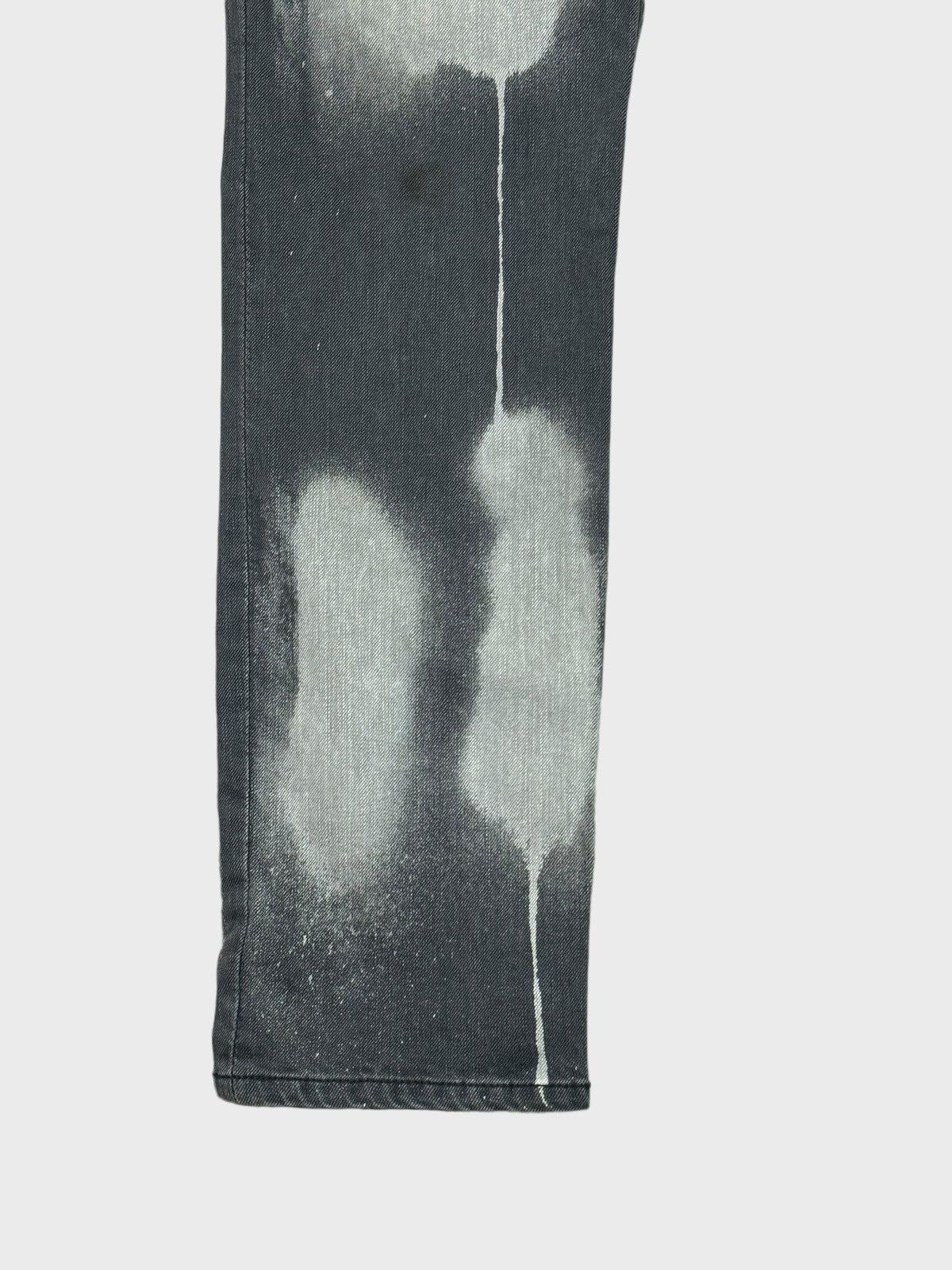 Japanese Brand MACKDADDY Japan Acid Washed Style Denim Pants Size US 35 - 7 Thumbnail