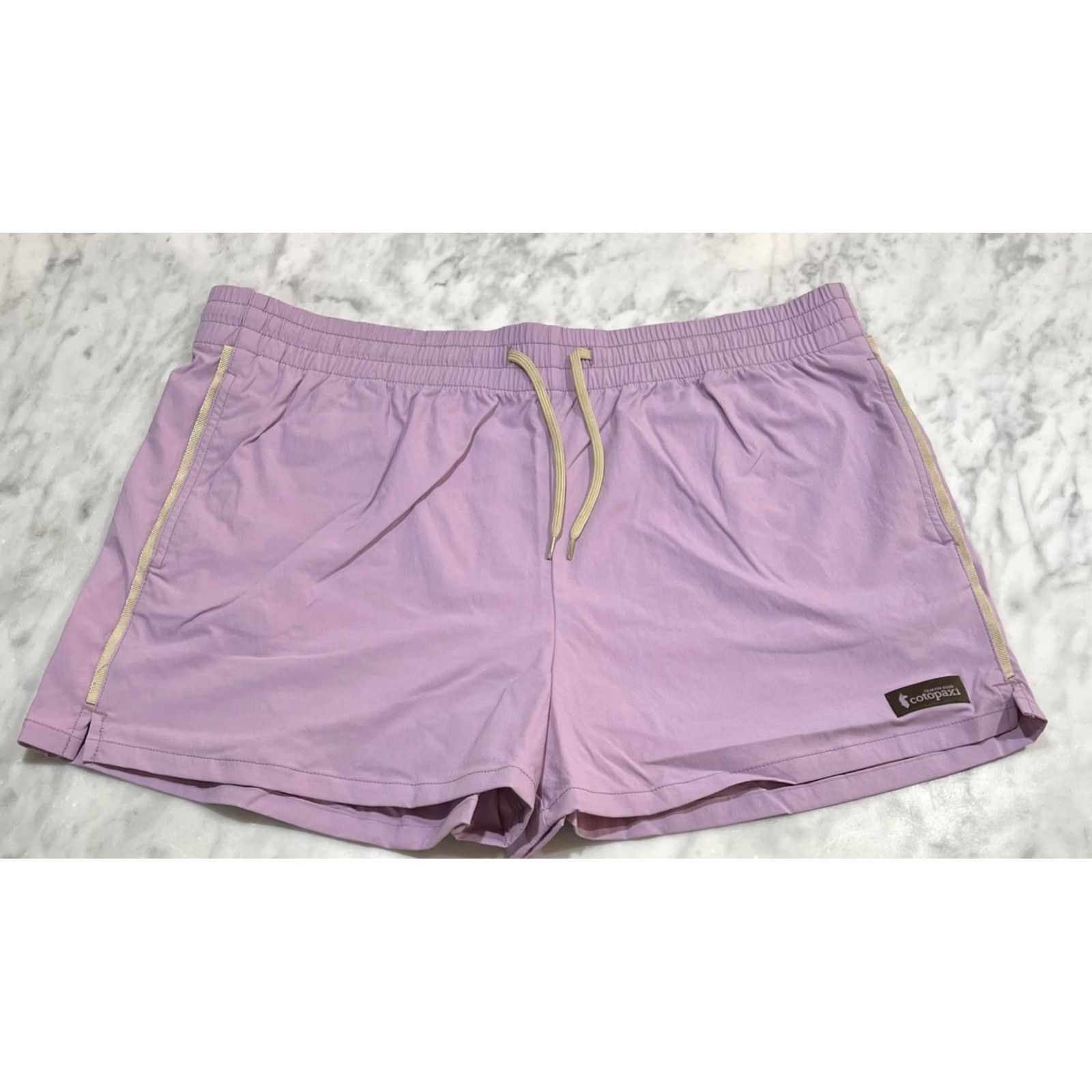 Cotopaxi VINTAGE Cotopaxi Brinco 3” Short Women Large Antique Lavender Outdoor Hiking Pockets NWT Size 36" / US 14 / IT 50 - 2 Thumbnail