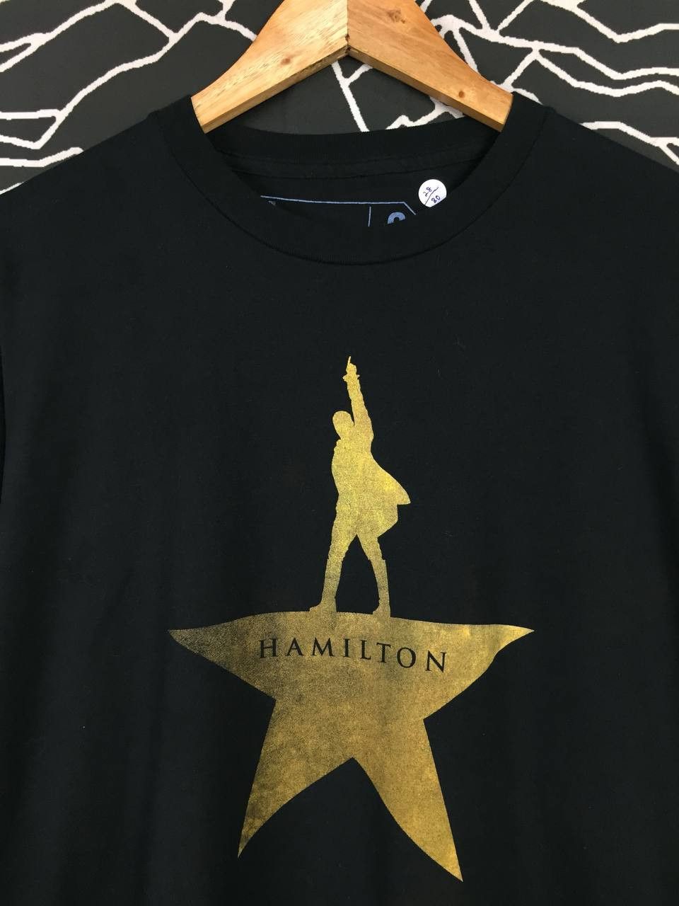 Hamilton Creative Goods Hamilton An American Musical Tee Size XXXL Size US XXL / EU 58 / 5 - 3 Thumbnail