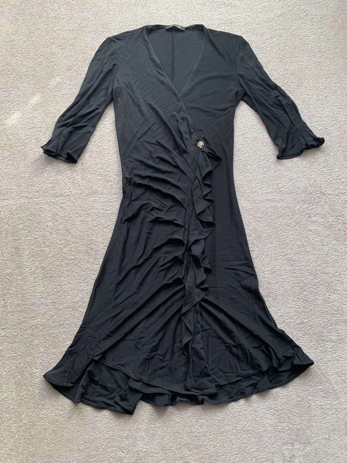 Roberto Cavalli Roberto Cavalli Viscose Dress ysl gucci dolce gabbana chanel Size S / US 4 / IT 40 - 1 Thumbnail