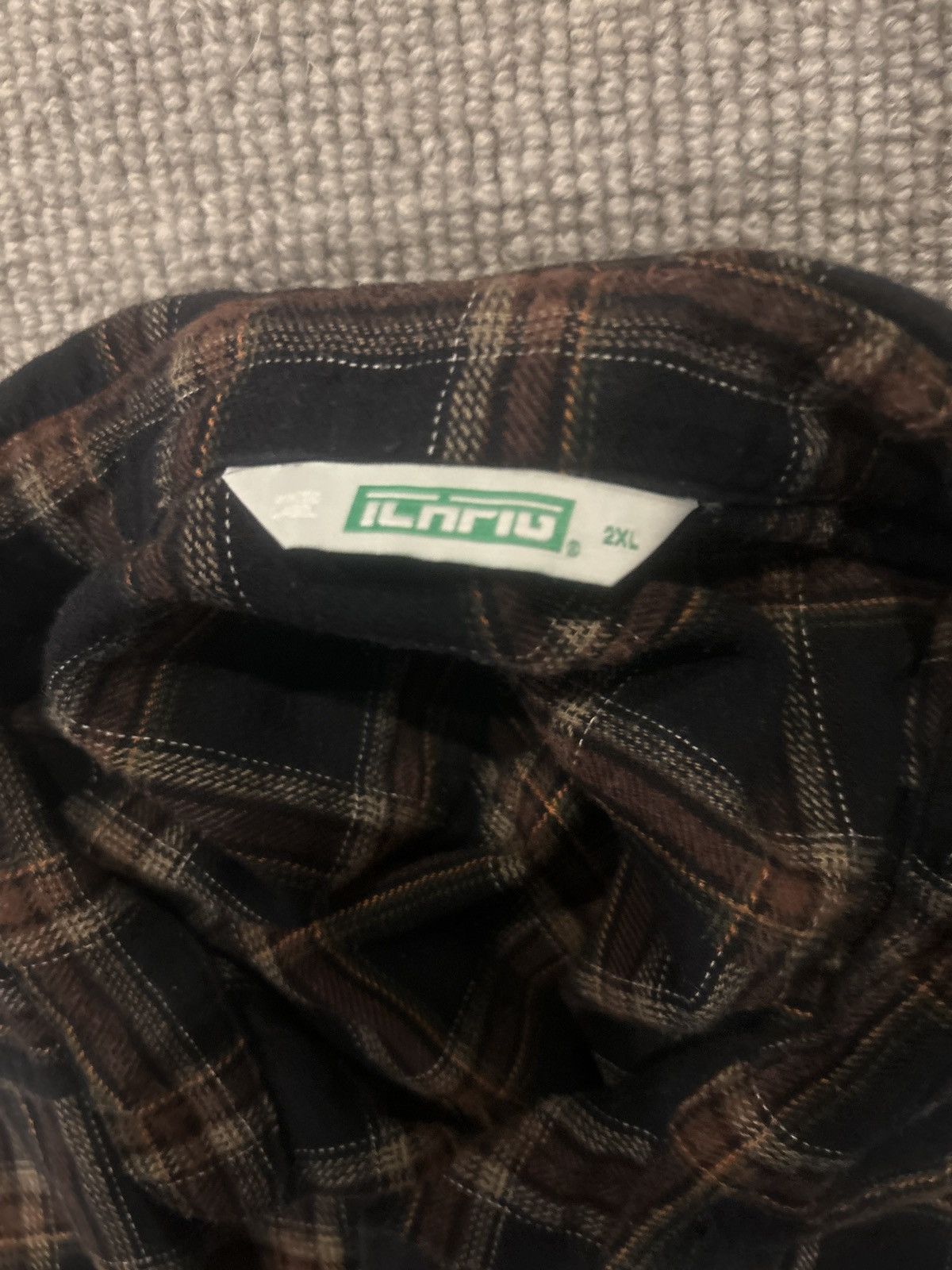 Japanese Brand ICHPIG cropped button up Size US XXL / EU 58 / 5 - 3 Thumbnail