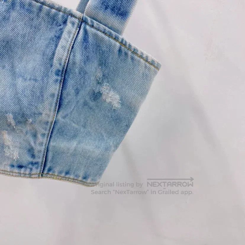 Balmain Balmain Denim Camisole Top. Size XS / US 0-2 / IT 36-38 - 3 Thumbnail