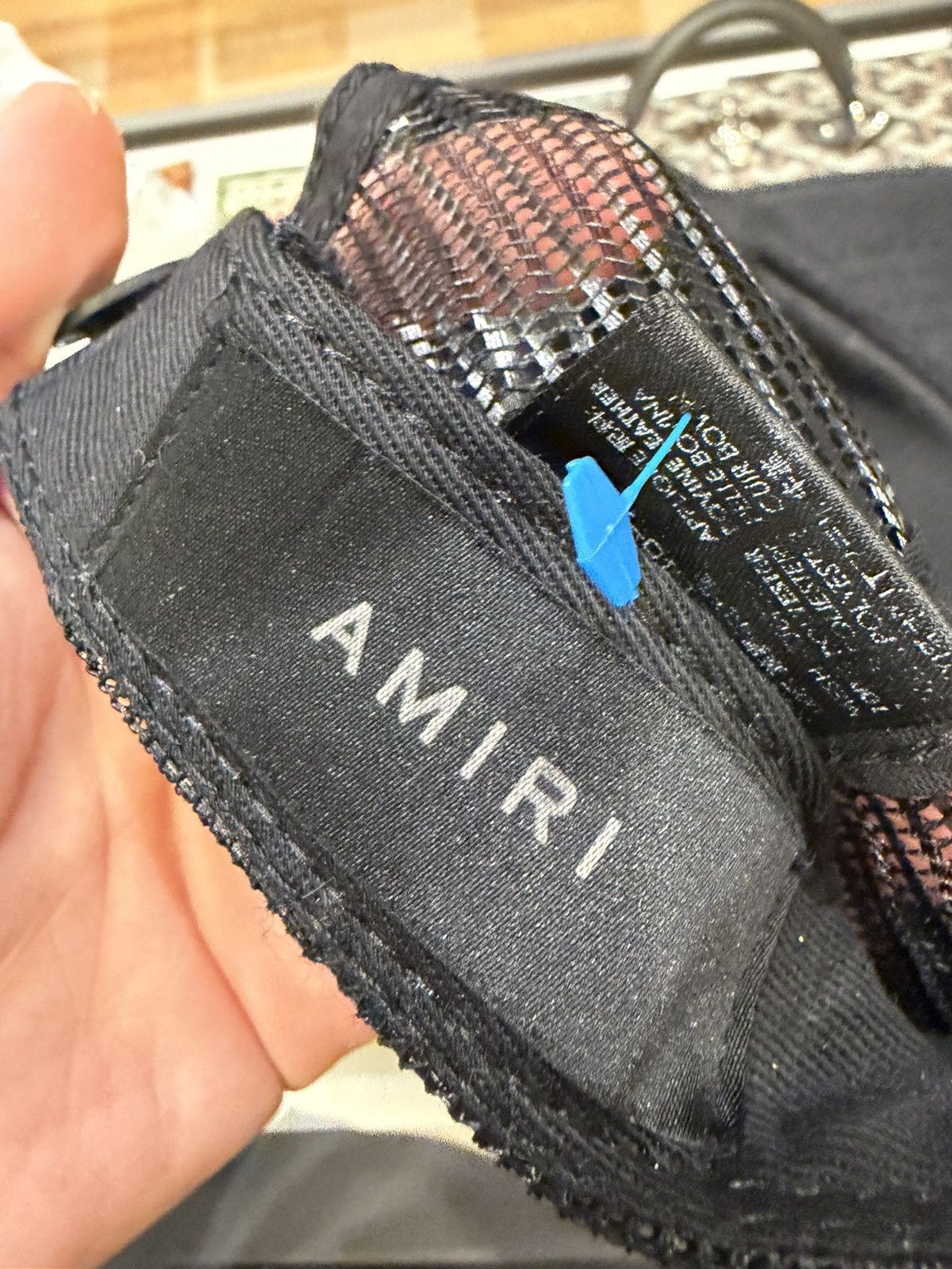 Amiri Amiri Three Star Hat Size ONE SIZE - 6 Thumbnail