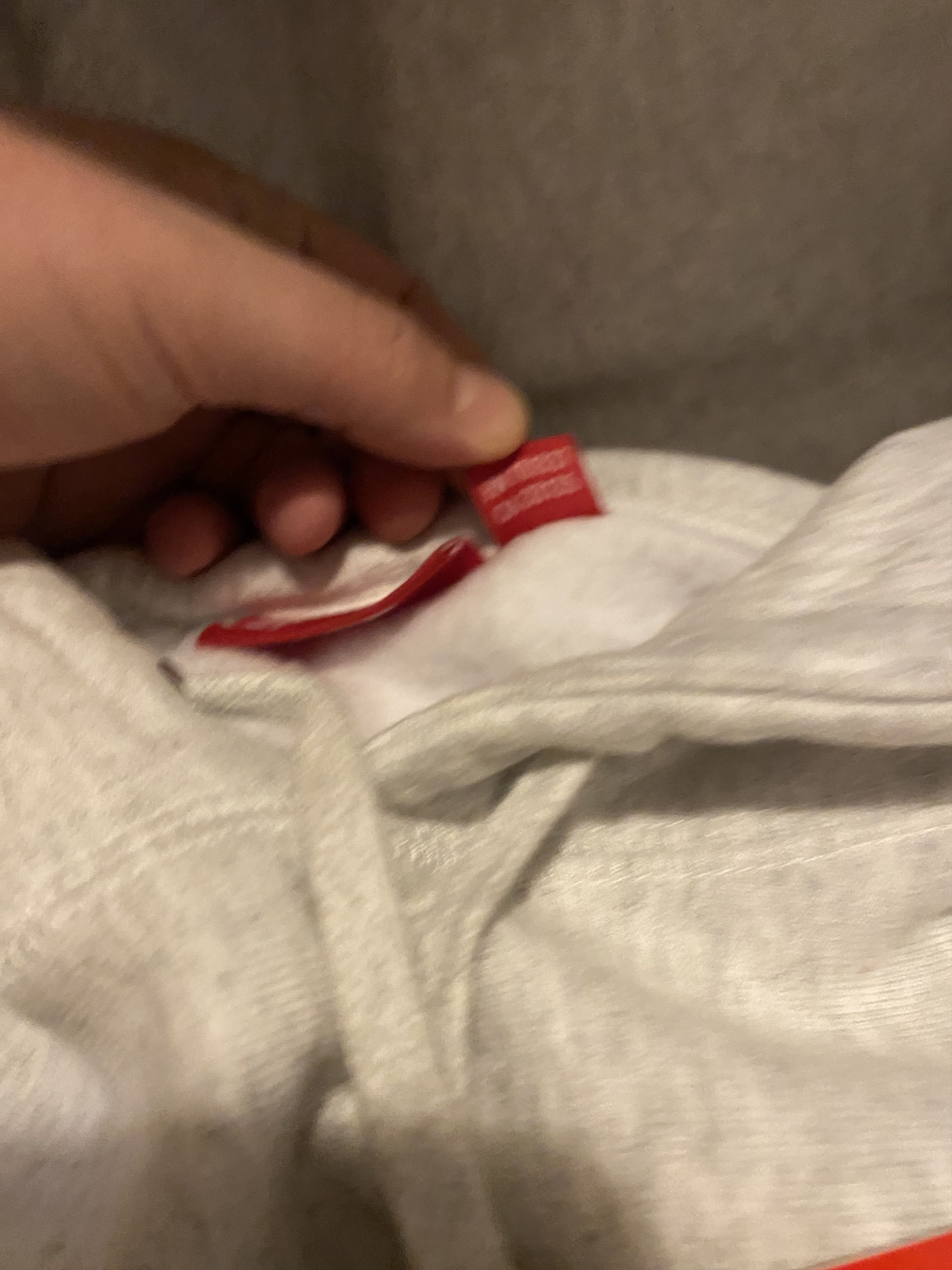 Supreme Supreme Box Logo Hooded Sweatshirt FW23 Ash Grey Size US XL / EU 56 / 4 - 6 Thumbnail