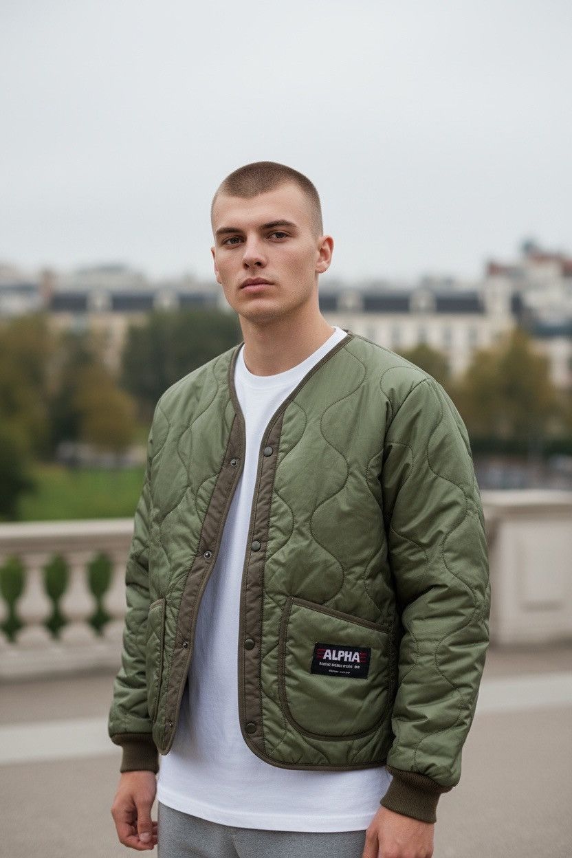 Alpha Industries Alpha Industries ALS/92 Field Coat Liner in olive drab Size US L / EU 52-54 / 3 - 1 Thumbnail