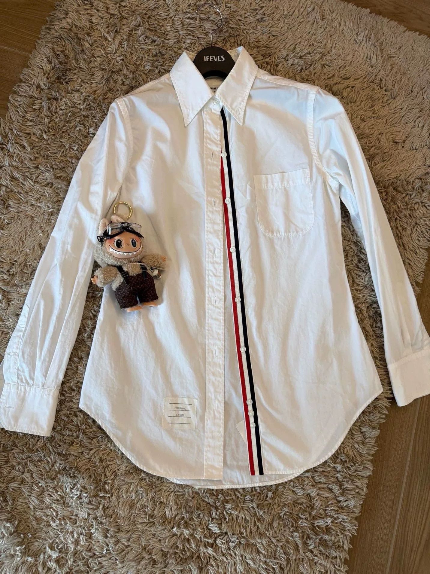 Thom Browne Thom Browne Oxford Stripe Shirt Size US M / EU 48-50 / 2 - 1 Thumbnail