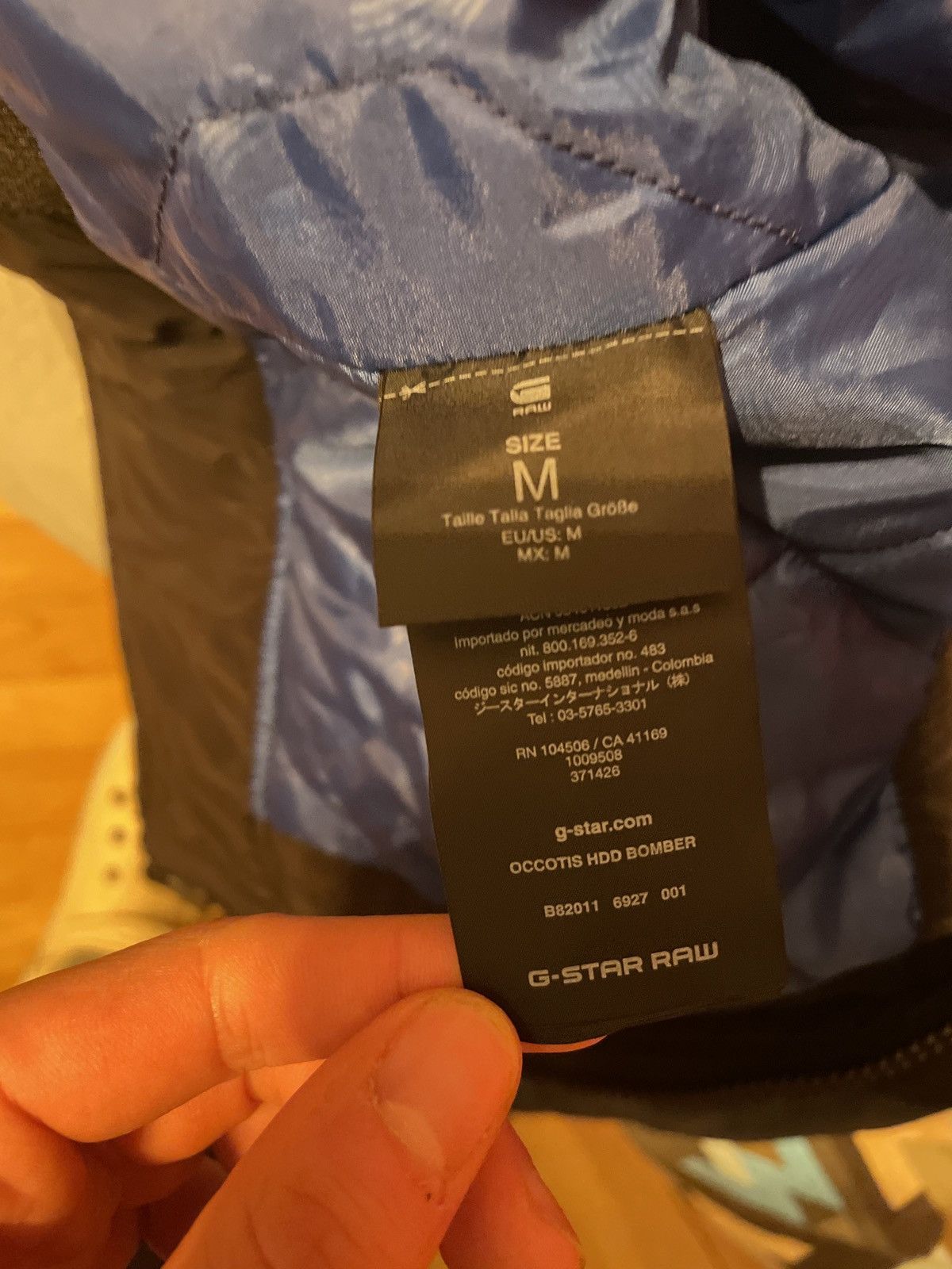 G-Star × Pharrell G Star Raw x Pharell Williams Y2K Drill Size US M / EU 48-50 / 2 - 11 Thumbnail