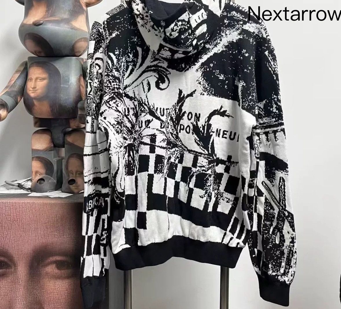 Louis Vuitton Louis Vuitton Lv Graffiti Hoodie Size US M / EU 48-50 / 2 - 2 Thumbnail