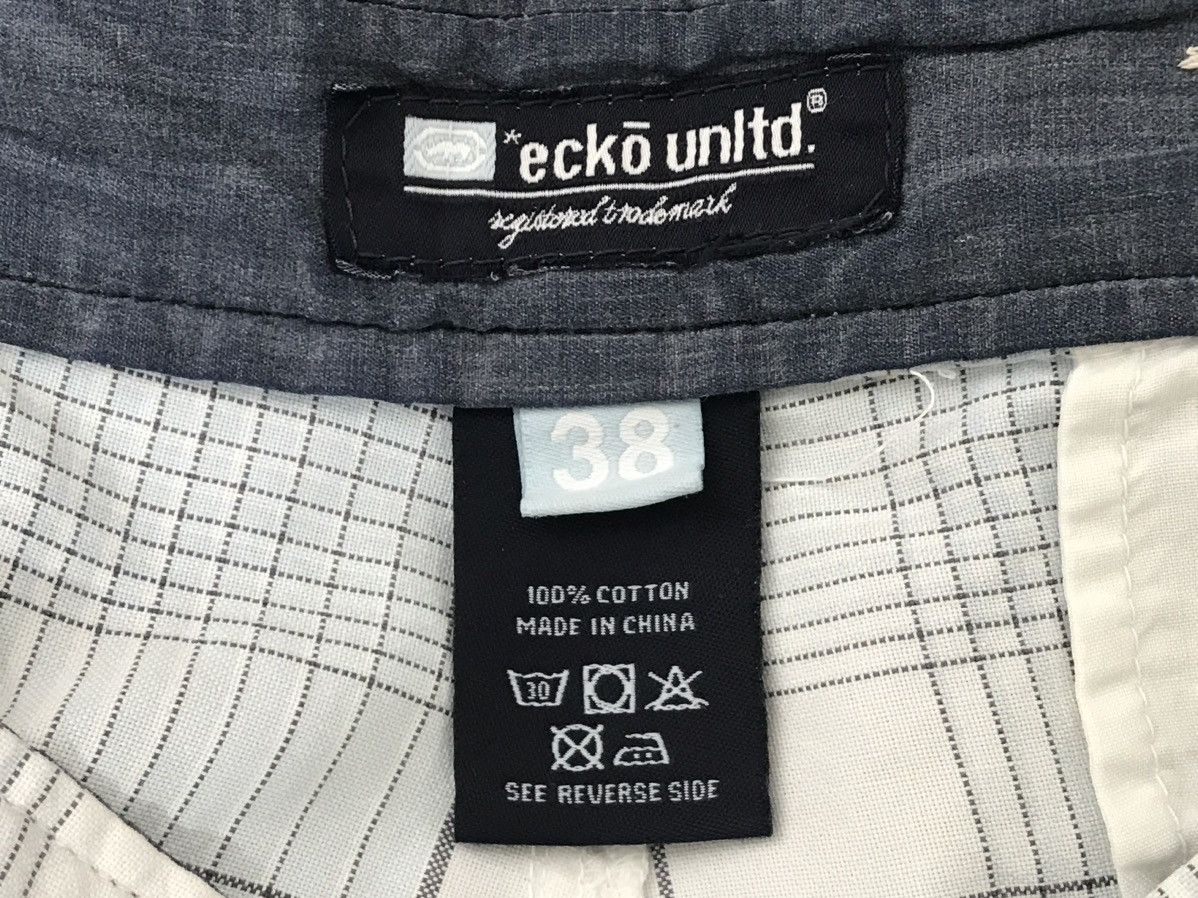 Ecko Unltd. × Vintage Vintage 2000s y2k ecko unlimited shorts retro style fit 38 Size US 38 / EU 54 - 7 Thumbnail