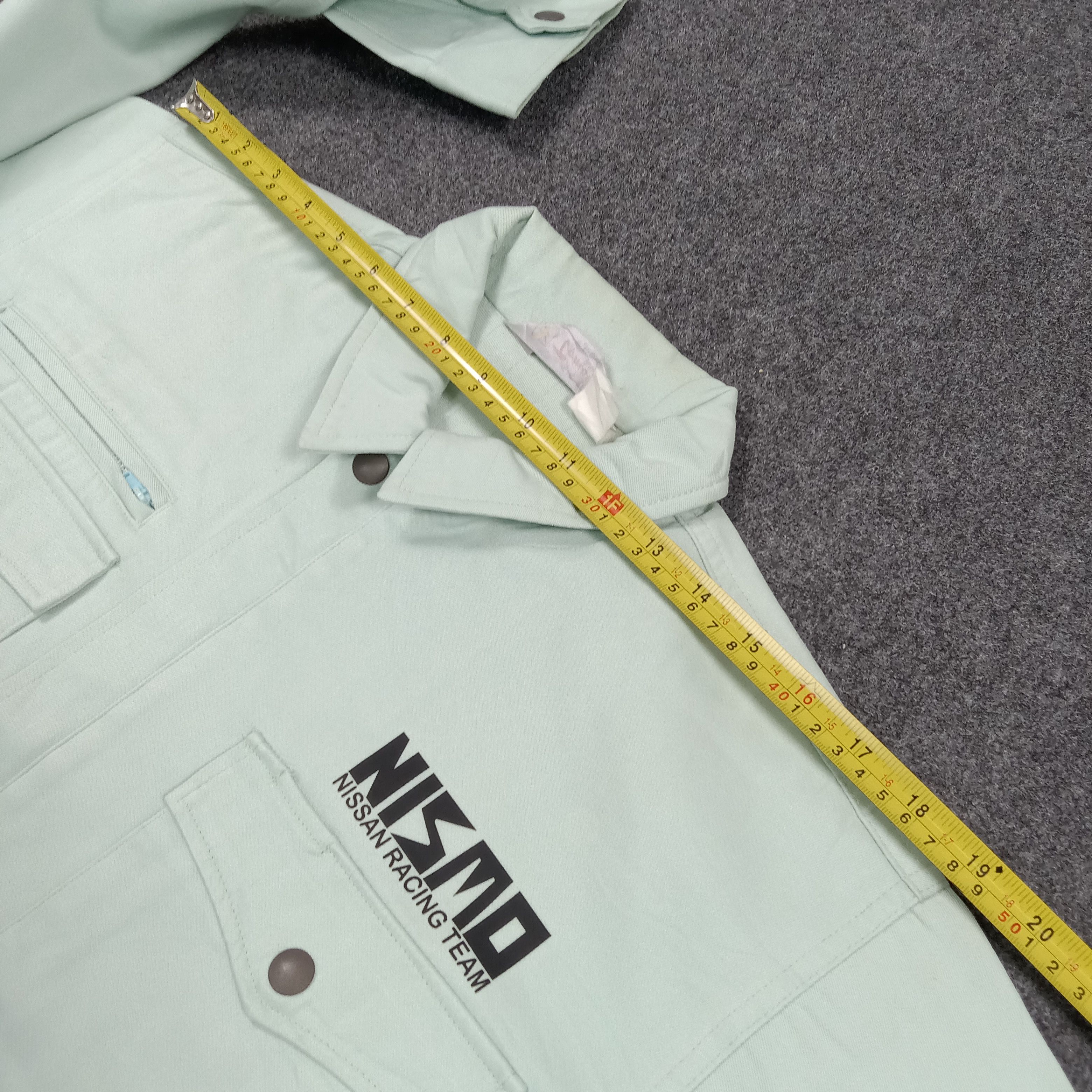Nissan NISMO Nissan Japanese Racing Team Work Jacket C292N8 Size US M / EU 48-50 / 2 - 6 Thumbnail