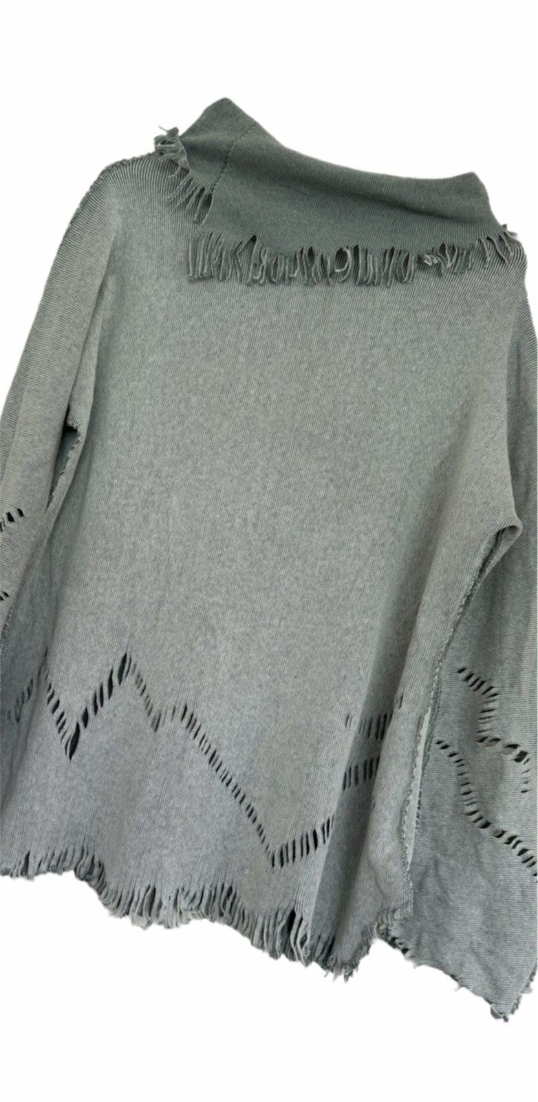 Issey Miyake × Japanese Brand 🔥Issey Miyake Fringes Hippies Sweater Size US S / EU 44-46 / 1 - 1 Thumbnail