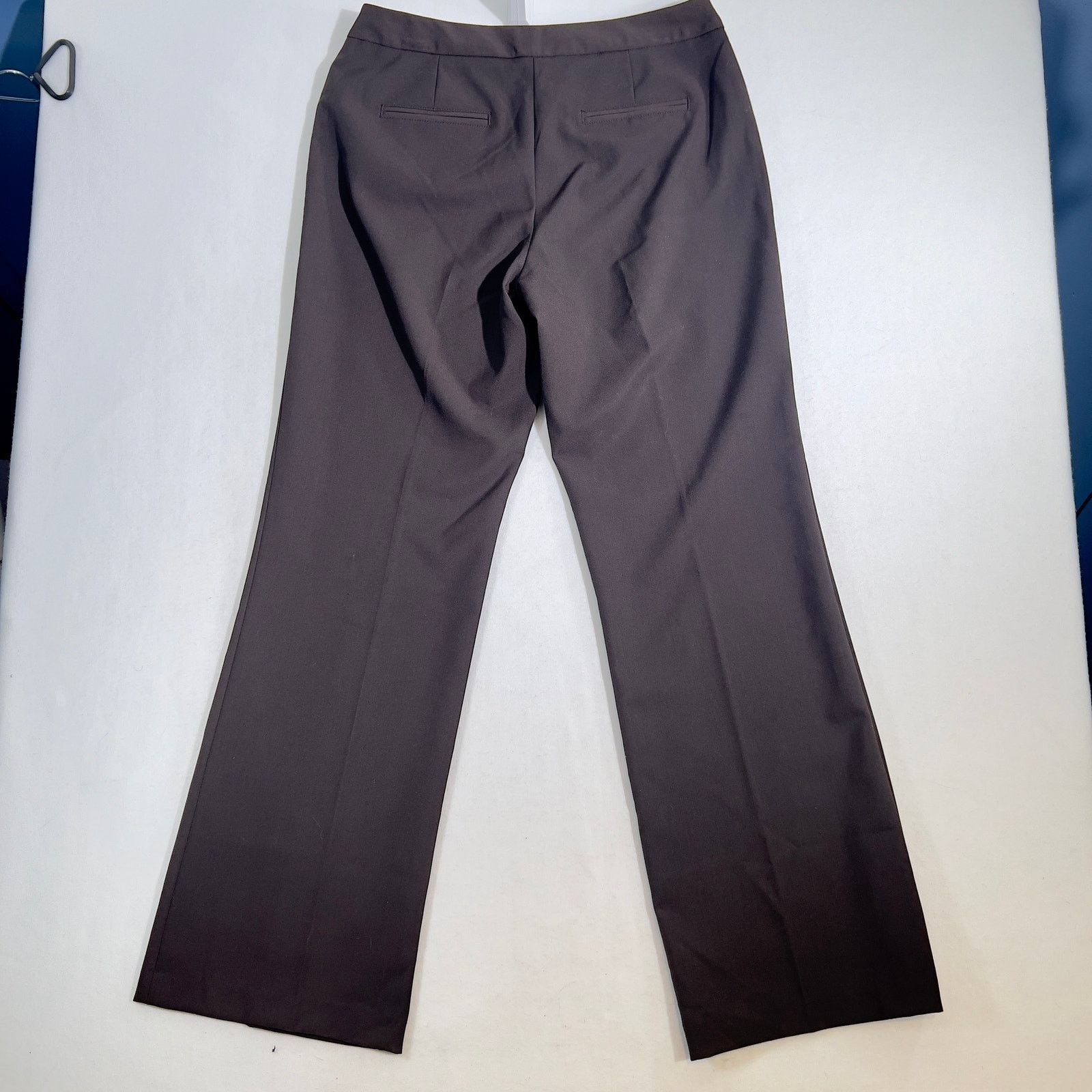 Nicole Miller Nicole Miller New York Pants Woman's 8 Dark Chocolate Size 30" / US 8 / IT 44 - 4 Thumbnail