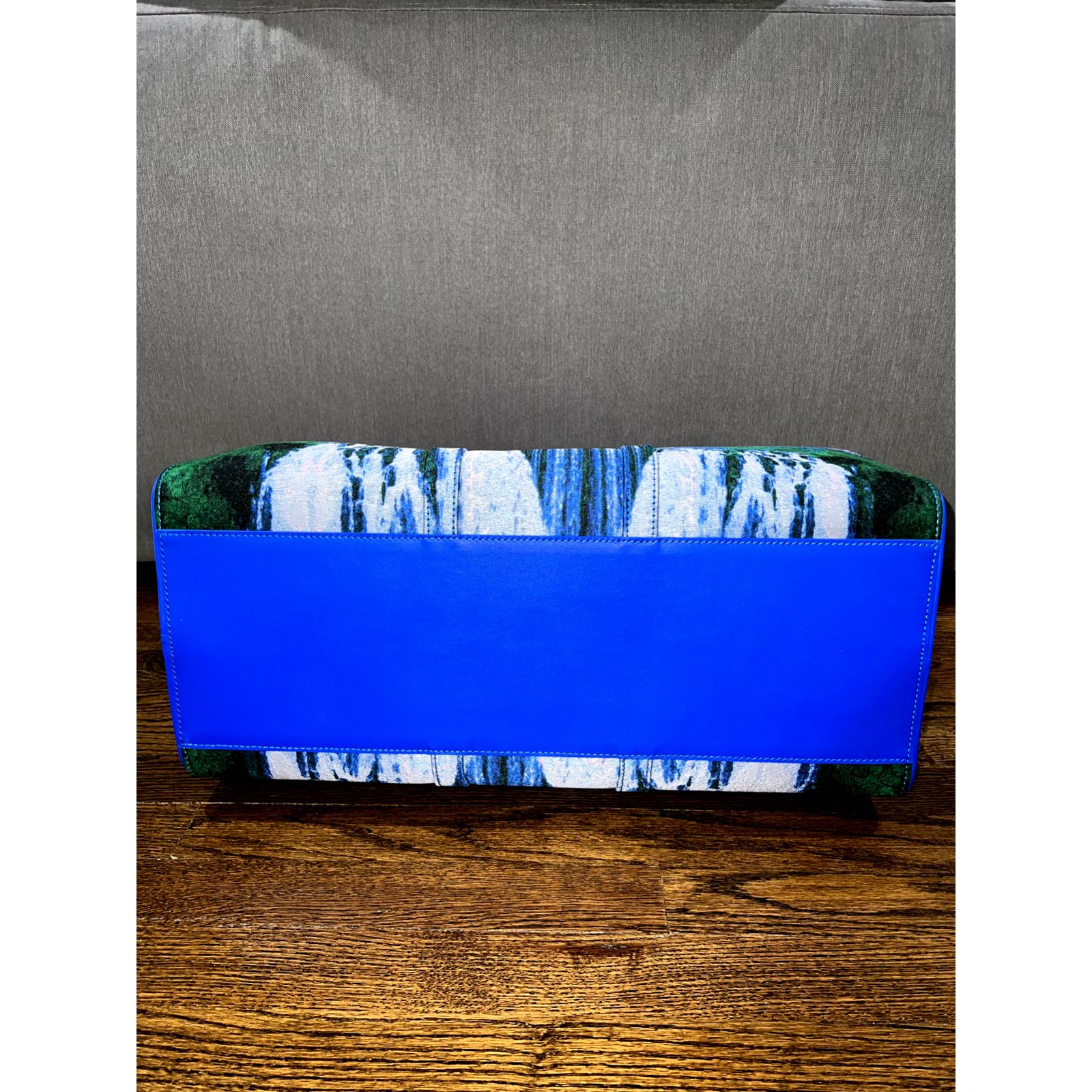Louis Vuitton Louis Vuitton Keepall Virgil Blue Weekend Travel Bag Size ONE SIZE - 12 Thumbnail