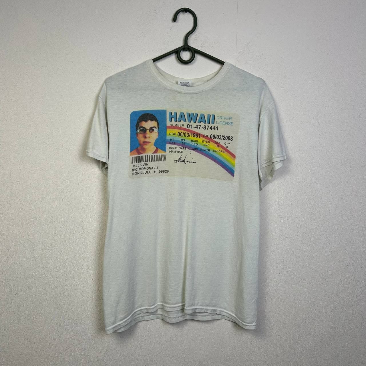 Cartoon Network Vintage Superbad McLovin Hawaiian Movie 2000s tee Size US S / EU 44-46 / 1 - 1 Thumbnail