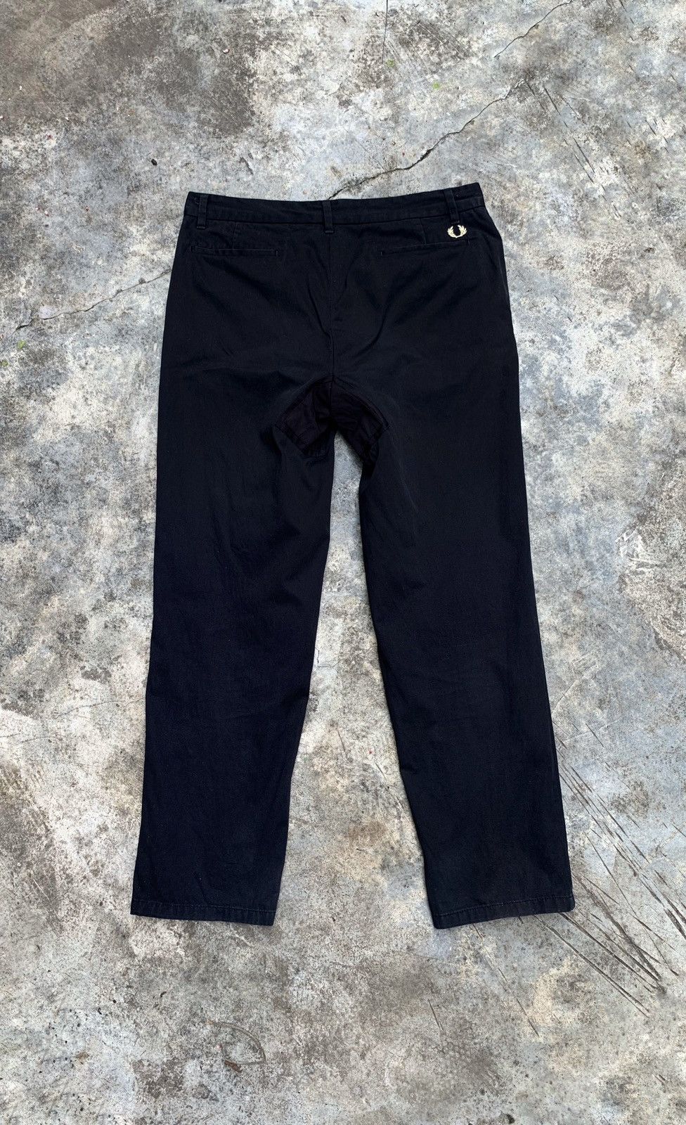Fred Perry × Japanese Brand × Vintage Fred Perry Classic Work Pants Size US 34 / EU 50 - 1 Thumbnail