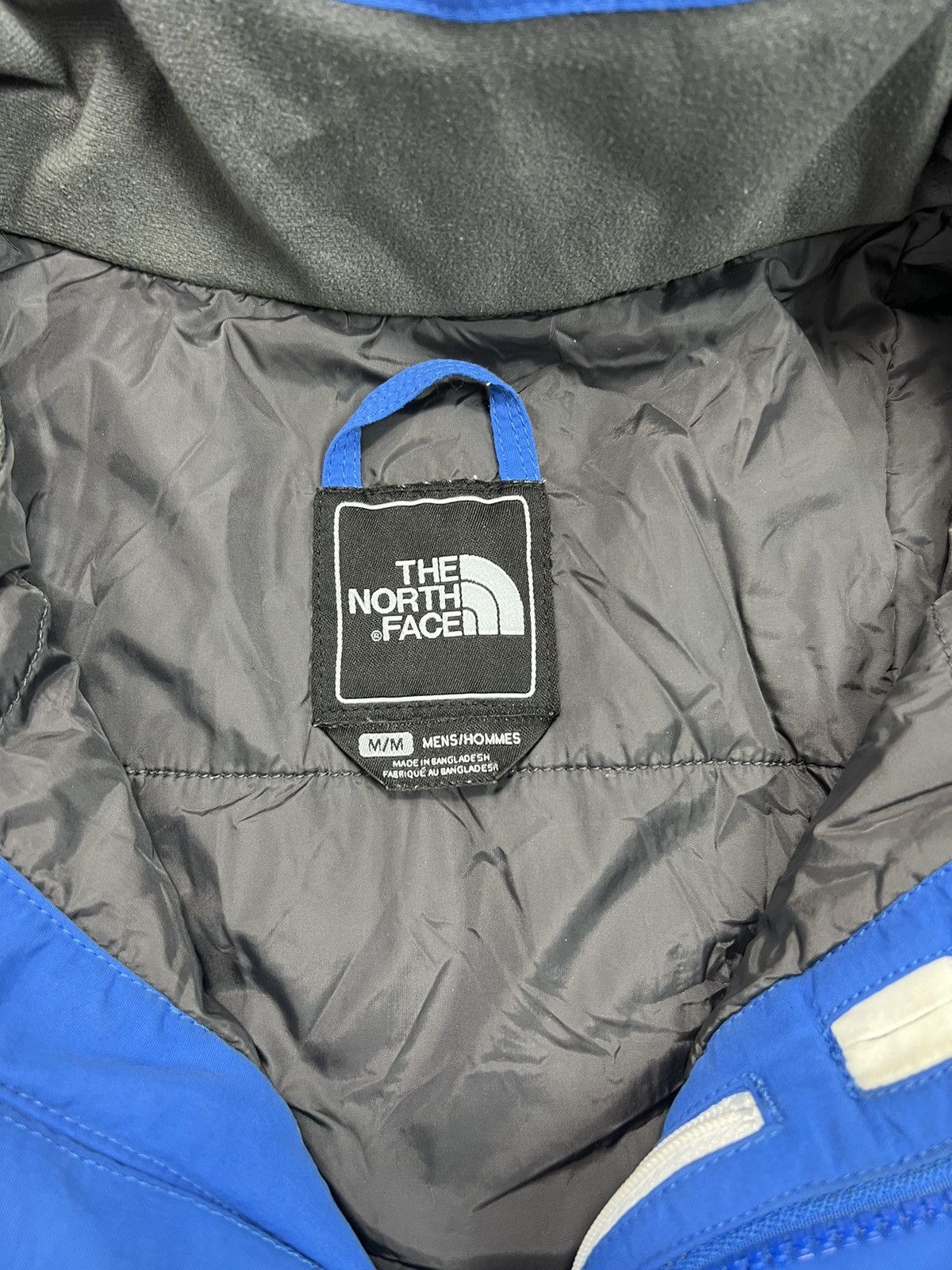 The North Face Winter Jacket The North Face HyVent TNF blue Size US M / EU 48-50 / 2 - 4 Thumbnail