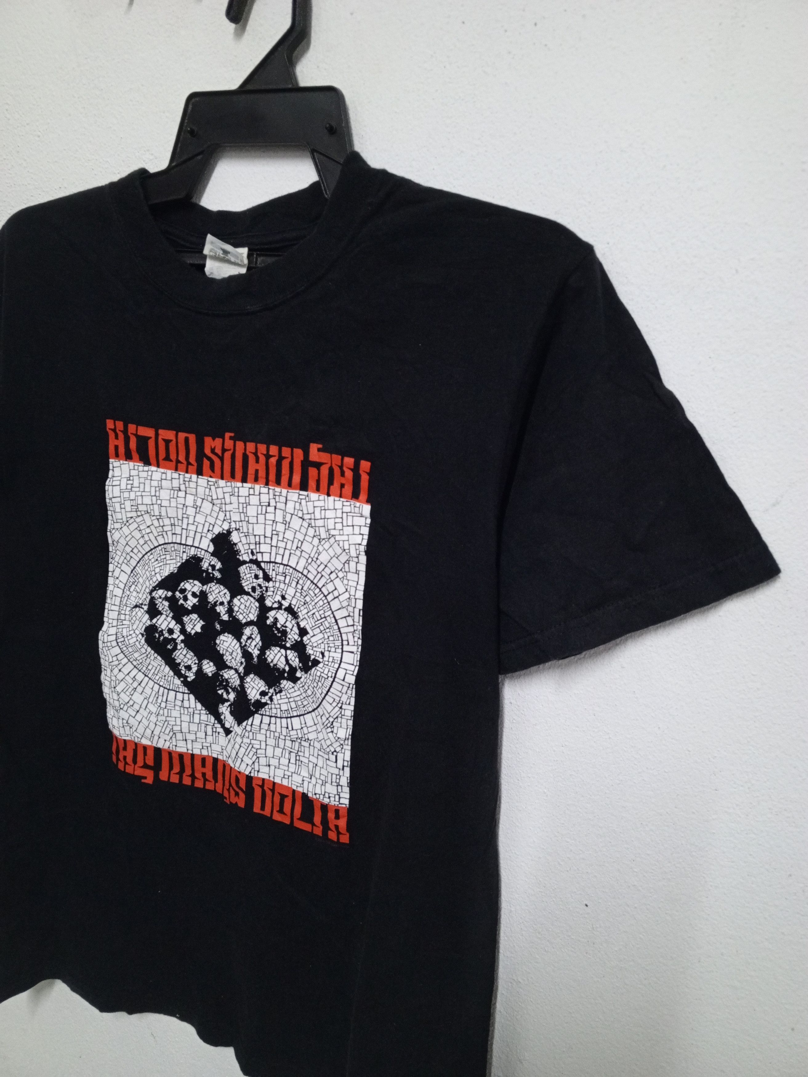 Anvil 💥💀 vtg 2005 /Anvil 🔵 💀 💥THE MARS VOLTA MANY SKULLS RARE Size US S / EU 44-46 / 1 - 3 Thumbnail