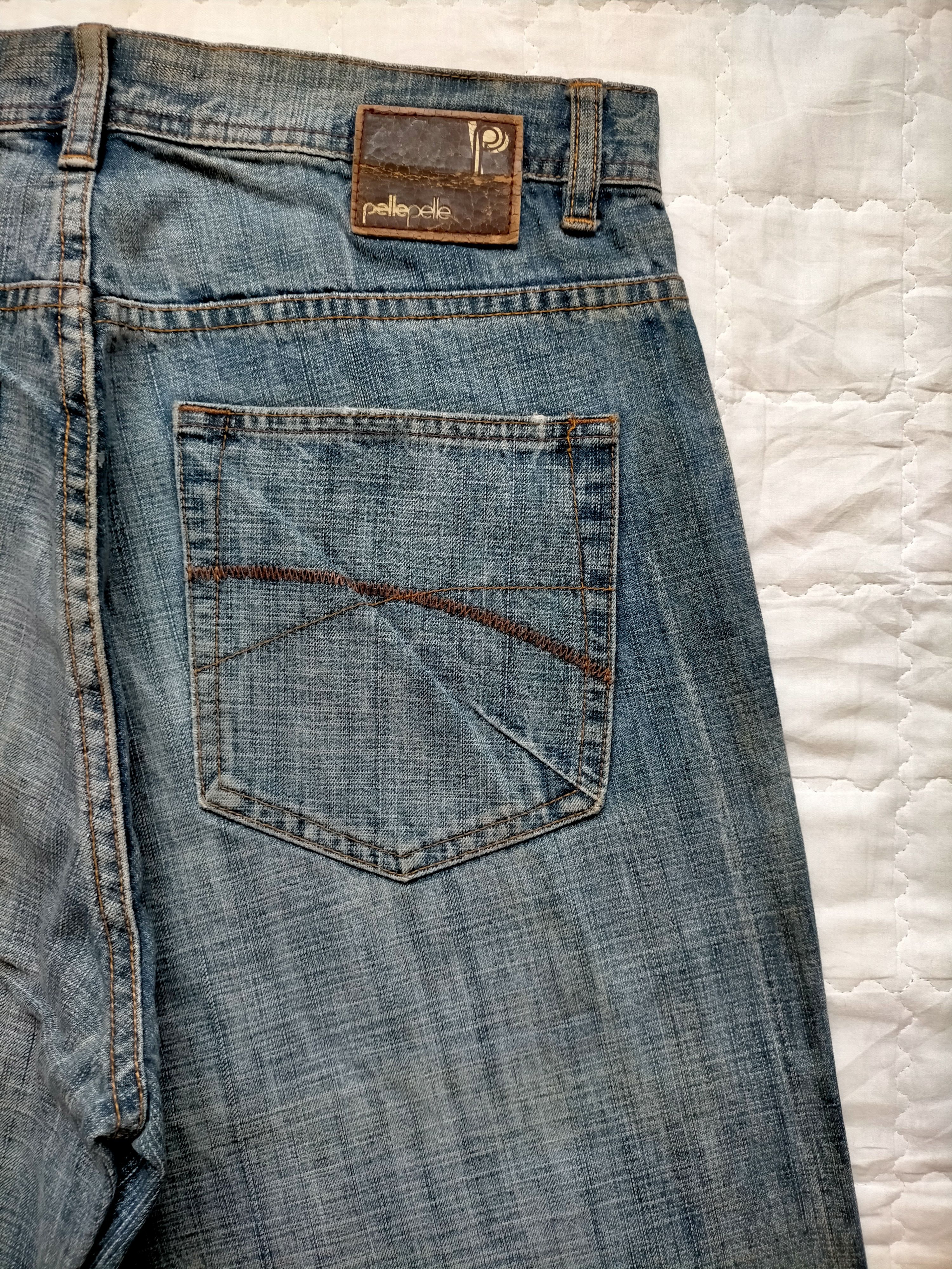 Pelle Pelle Vtg 90s Pelle Pelle Wide Baggy Skateboarding Style Jeans Size US 32 / EU 48 - 11 Thumbnail