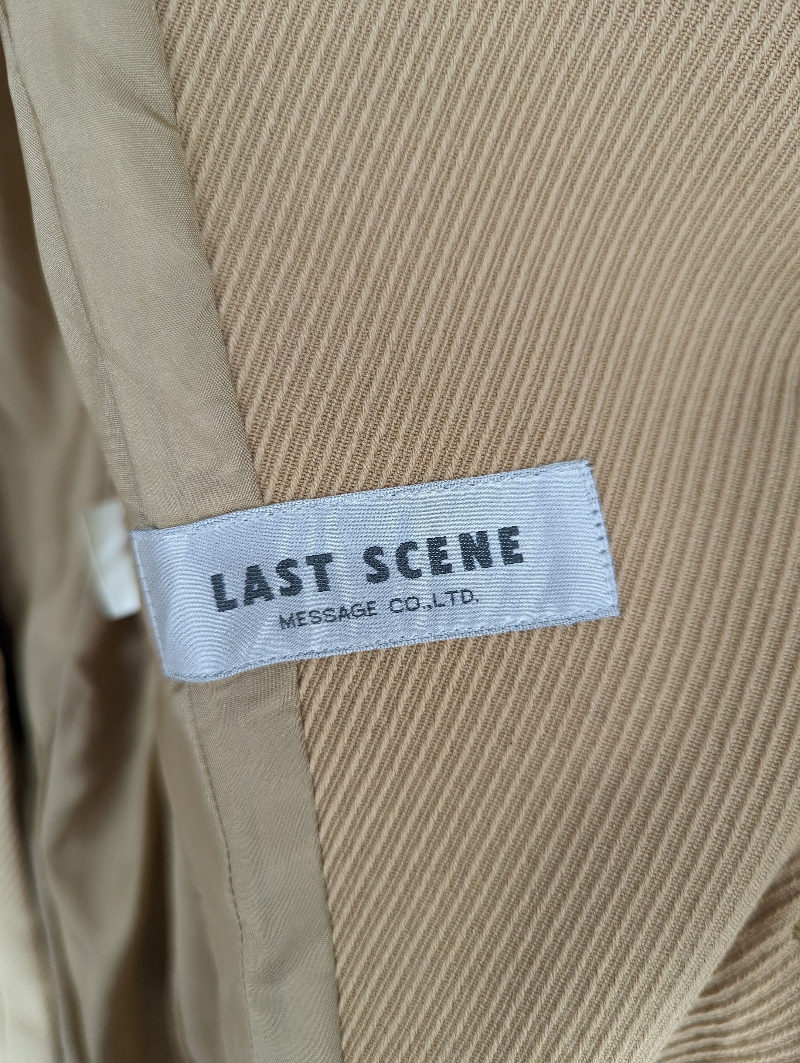 Japanese Brand × Vintage 🔥RARE🔥Vintage Last Scene Luxury Style Button Jacket Size M / US 6-8 / IT 42-44 - 8 Thumbnail