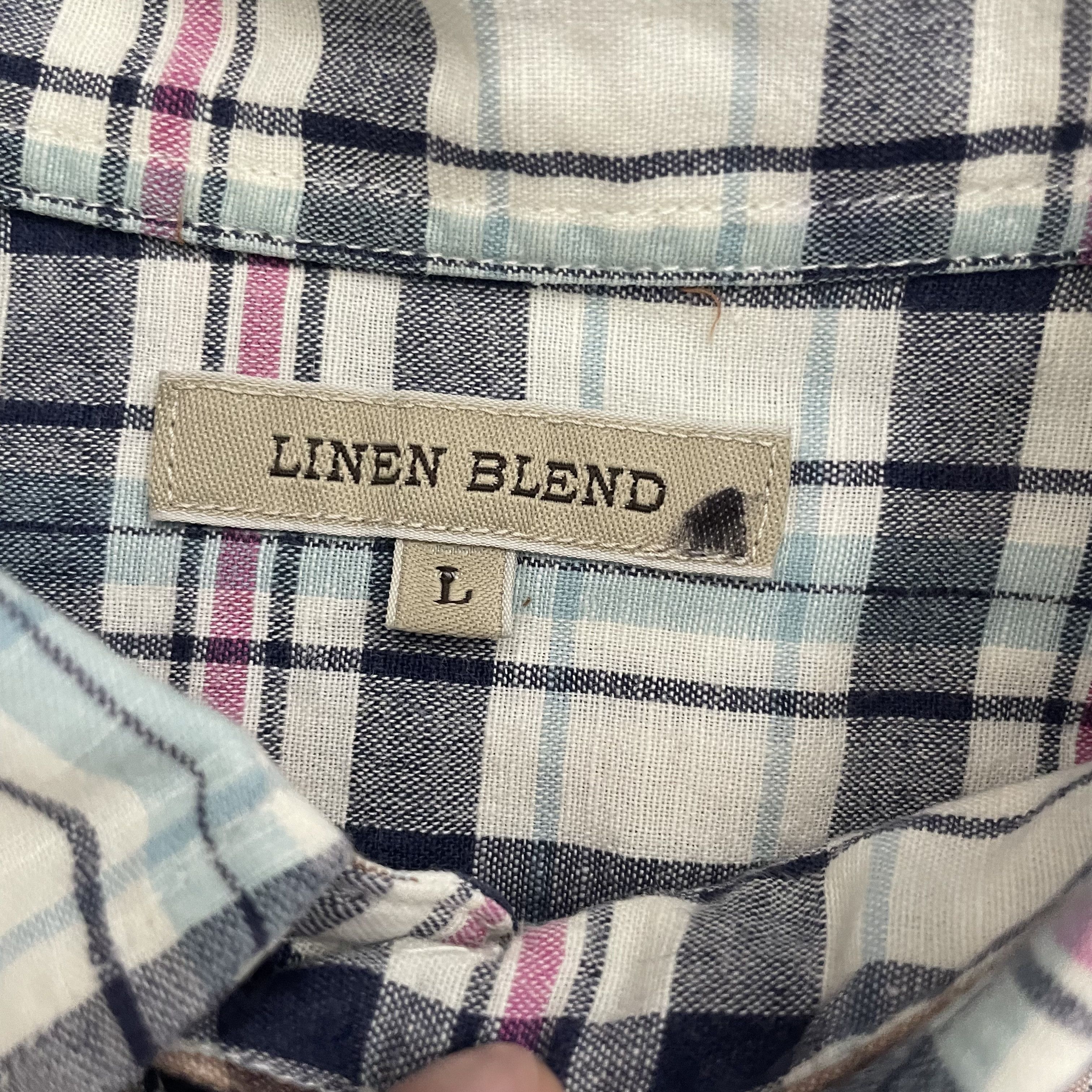 Japanese Brand × Uniqlo ⭐️SALE⭐️ [L] UNIQLO LINEN COTTON SHIRT Size US L / EU 52-54 / 3 - 5 Thumbnail