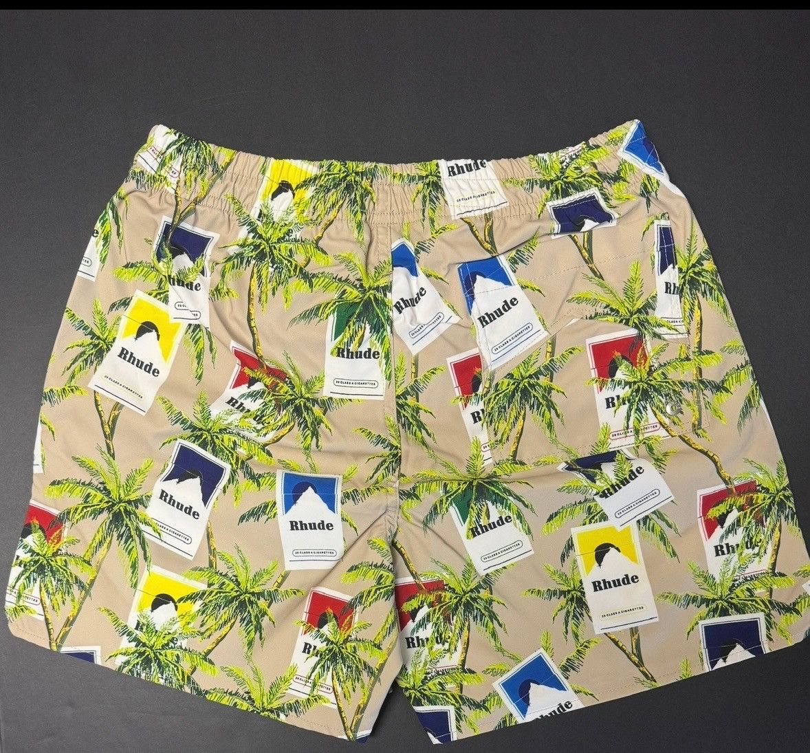Rhude Rhude Cigarettes Trunks Tan/Multi Size US 28 / EU 44 - 5 Thumbnail