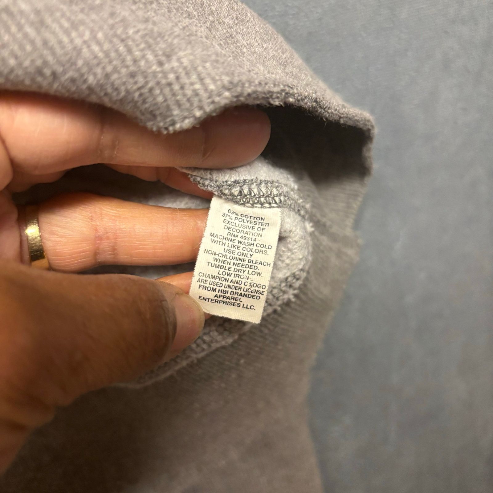 Champion Champion Sweatshirt University San Diego Cropped Sweatshirt Size M / US 6-8 / IT 42-44 - 5 Thumbnail