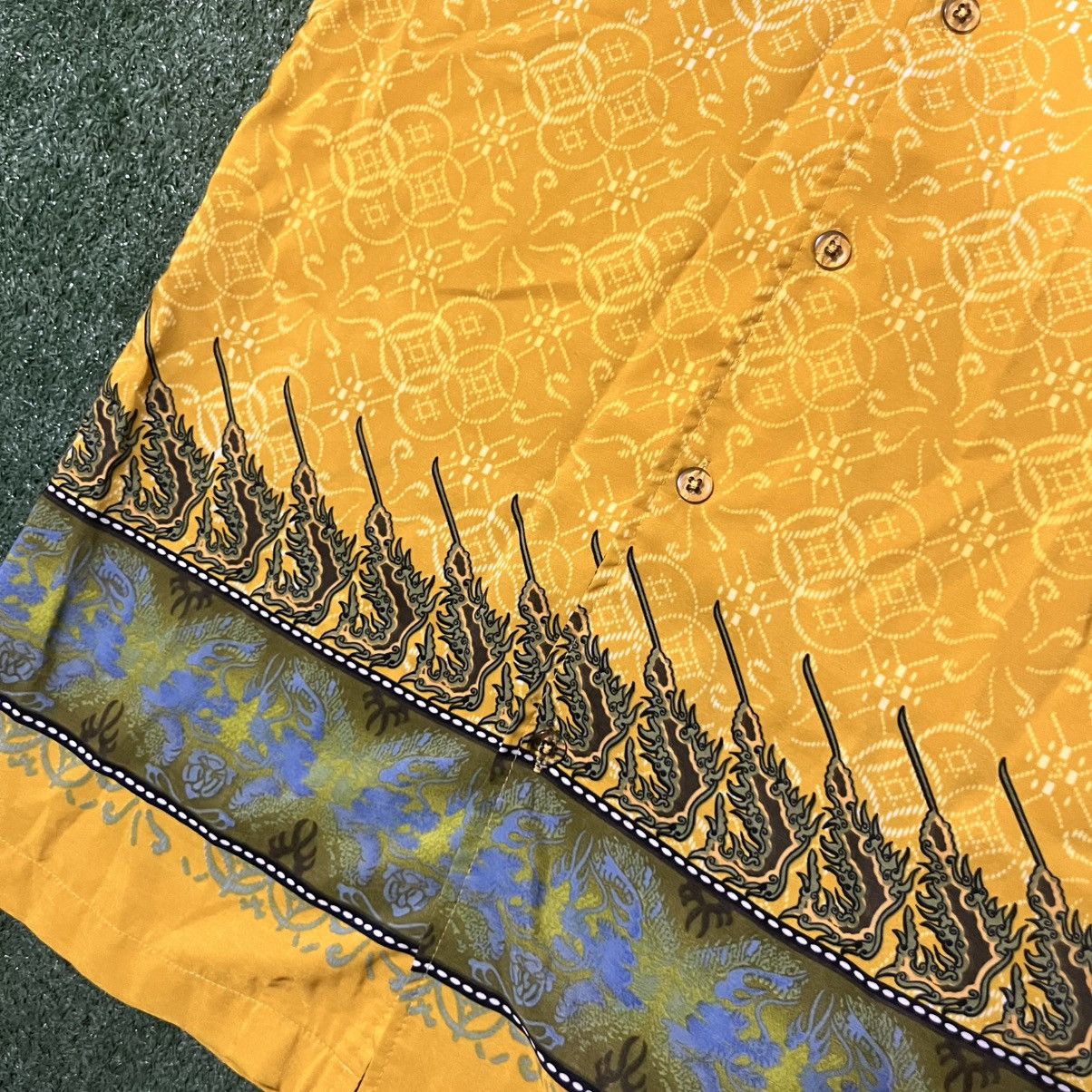 Other No Boundaries Yellow Hawaiian Button Up Shirt Size US S / EU 44-46 / 1 - 2 Thumbnail
