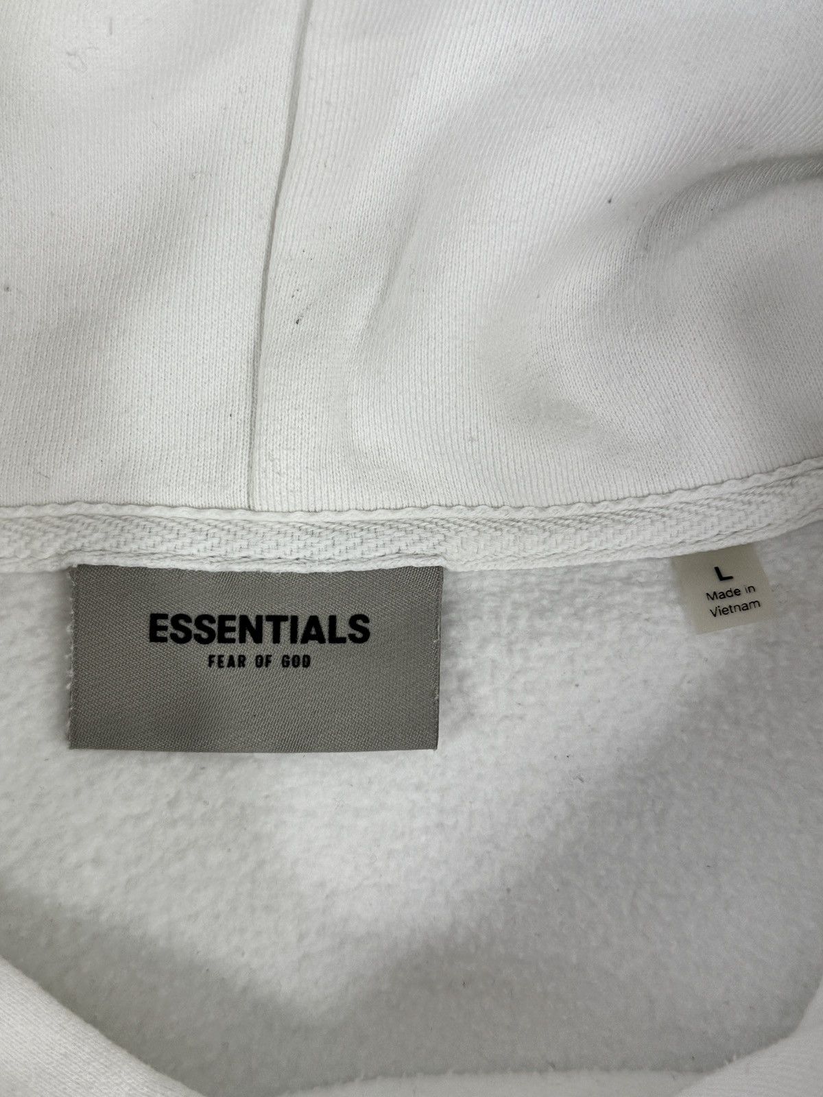Essentials LOGO OVERSIZED HOODIE Size US L / EU 52-54 / 3 - 4 Thumbnail
