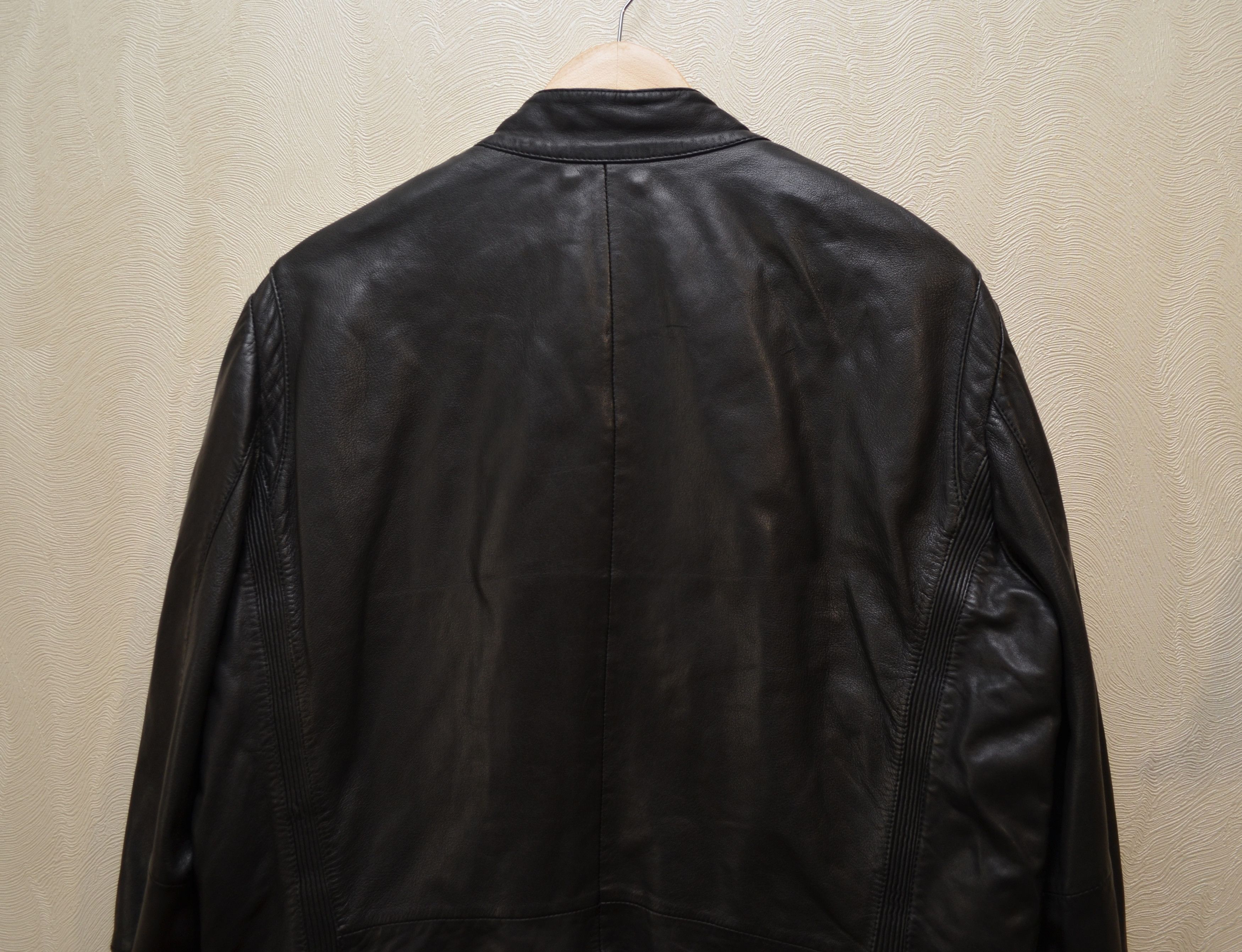 IKKS IKKS Lamb Leather Black Jacket Size XL RARE Size US XL / EU 56 / 4 - 7 Thumbnail