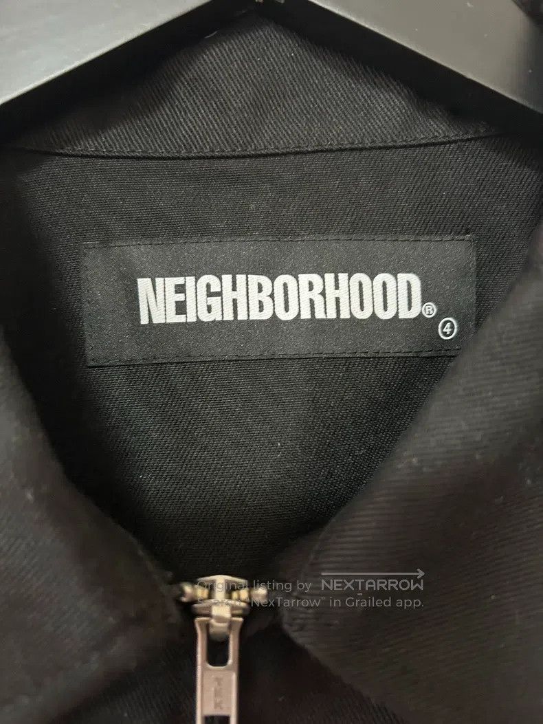 Neighborhood Neighborhood Black Classic Jacket L Size Size US L / EU 52-54 / 3 - 4 Thumbnail