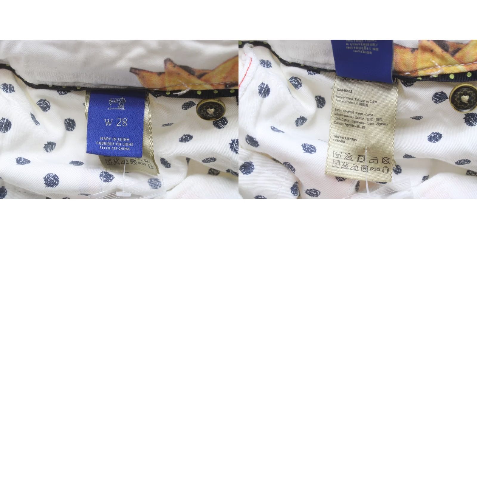 Scotch & Soda Scotch & Soda Theon Chino Printed Shorts Men's W28 Zip Casual Size US 28 / EU 44 - 8 Thumbnail