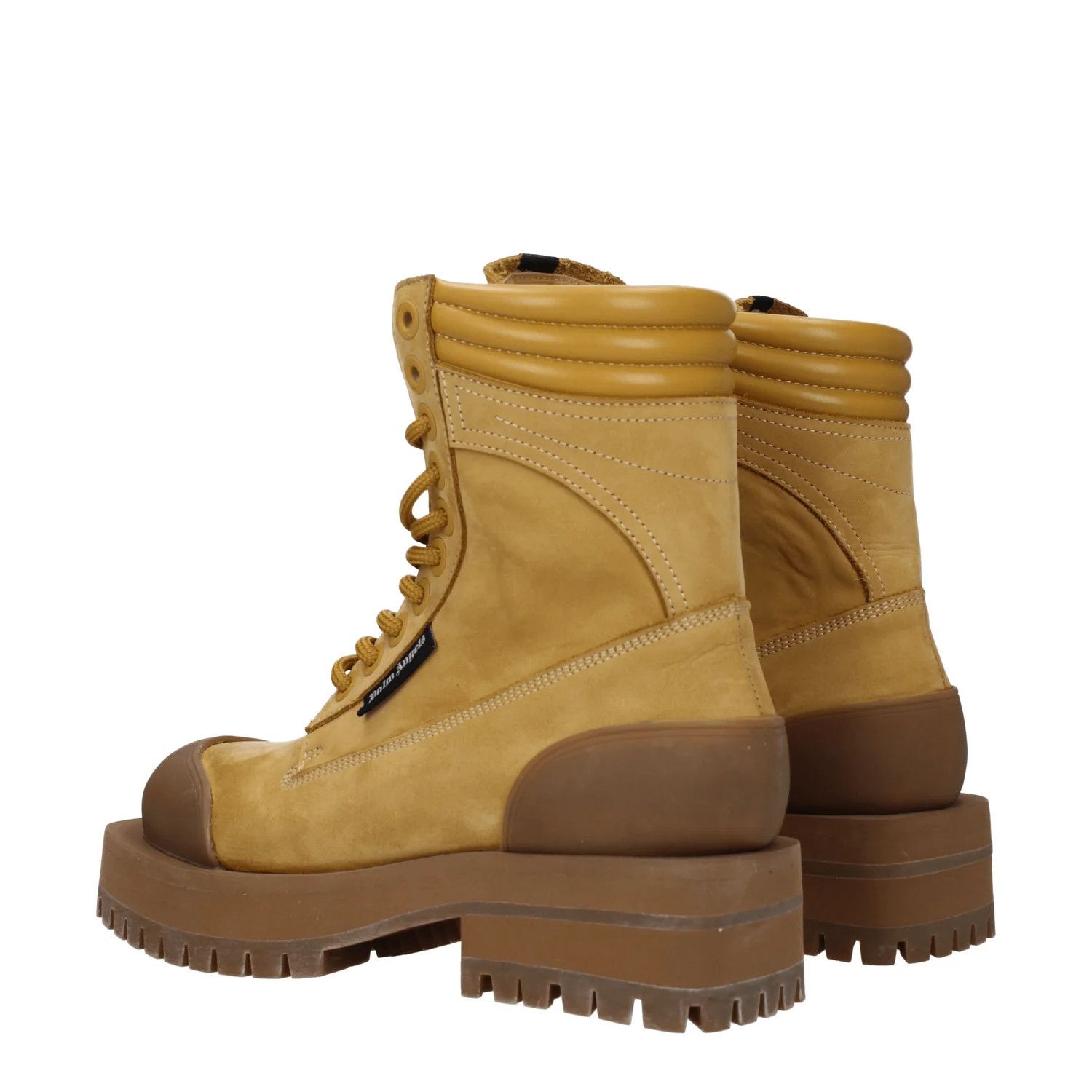 Palm Angels ob1o1e1124 Suede Ankle Boots in Brown Size US 9 / IT 39 - 4 Thumbnail