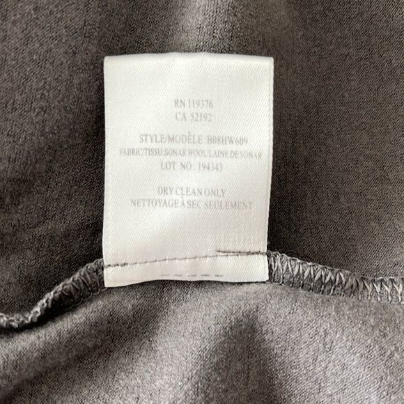 Helmut Lang Helmut Lang Sonar Wool Twig Draped Gathered Asymmetrical Dre Size M / US 6-8 / IT 42-44 - 9 Thumbnail